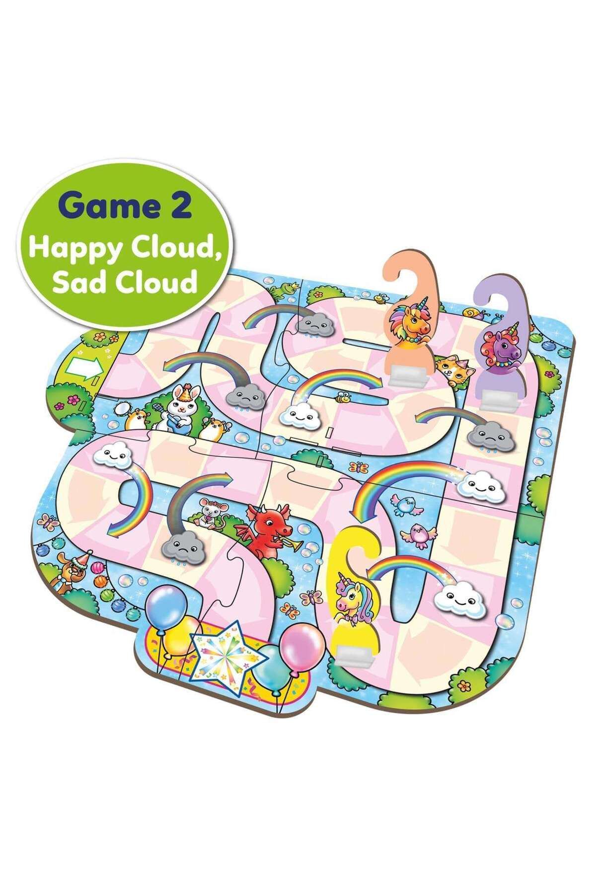 Orchard Toys-Board Game Unicorn Fun Unicorn Fun 4