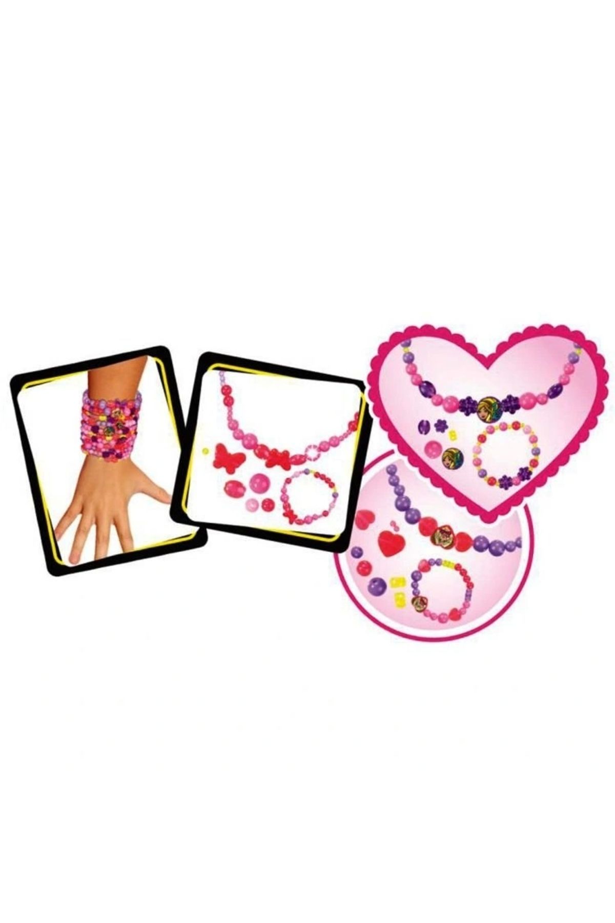 OurStyles Dede Barbie Çantalı Boncuk Takı Seti