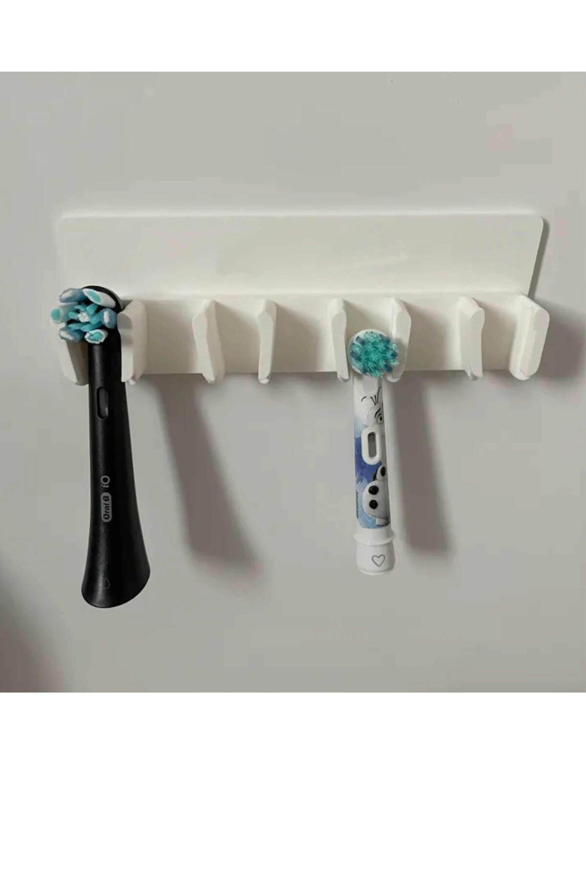 expreshediye Oral B Uyumlu Diş Fırçalık – Diş Fırçası Ucu Tutucu - 4'lü Fırça Standı Dörtlü Fırça Tutucu