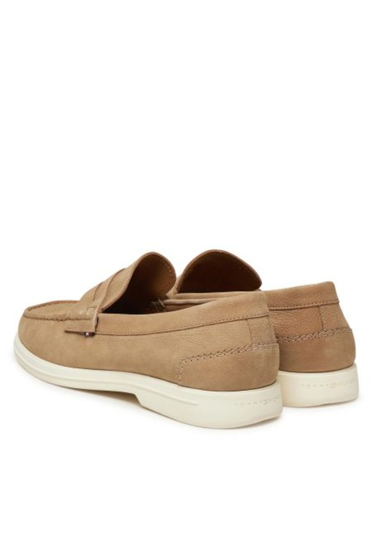 لوفر مردانه NUBUCK P LOAFER اورجینال Tommy Hilfiger