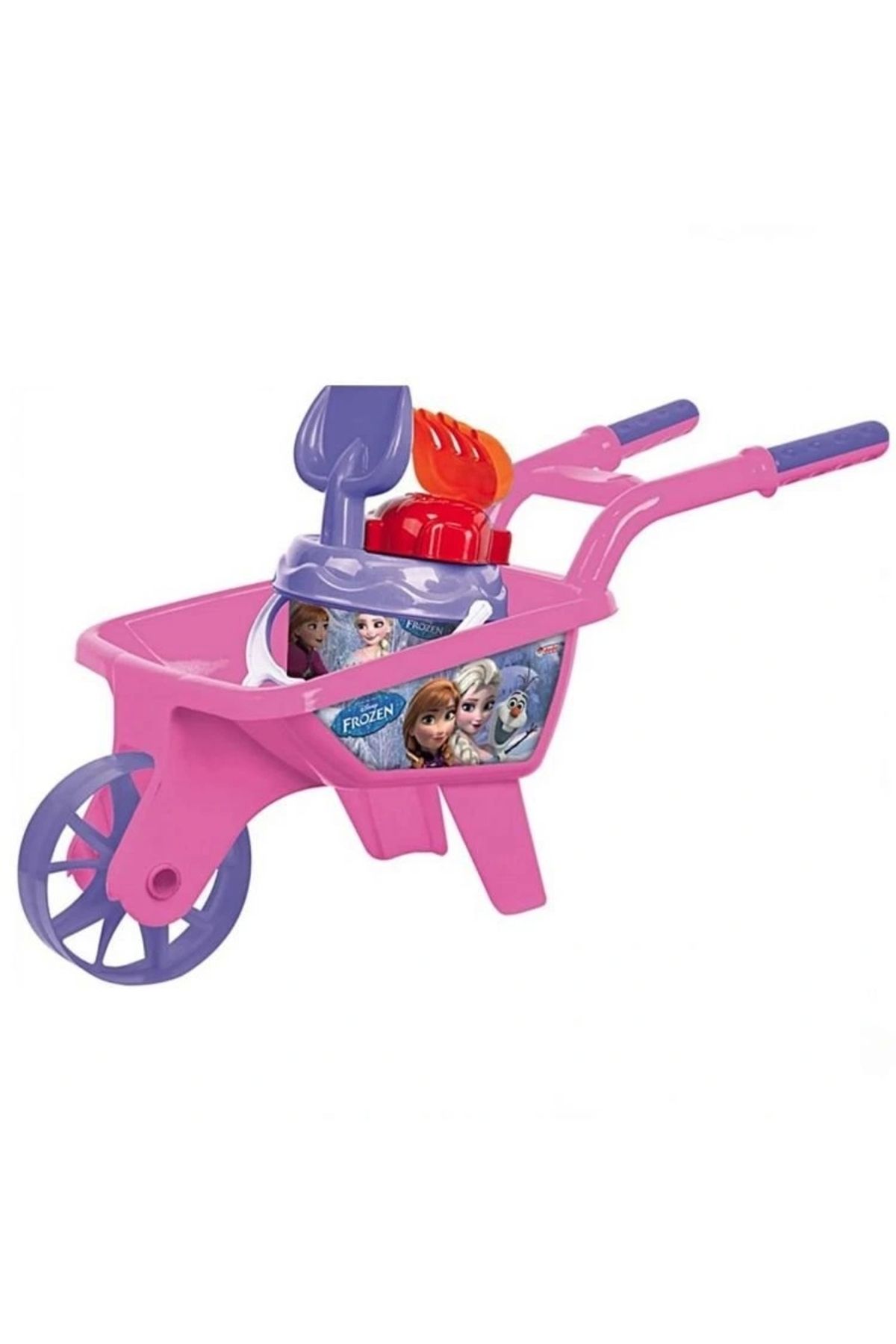 OurStyles Dede Frozen El Arabası Plaj Set