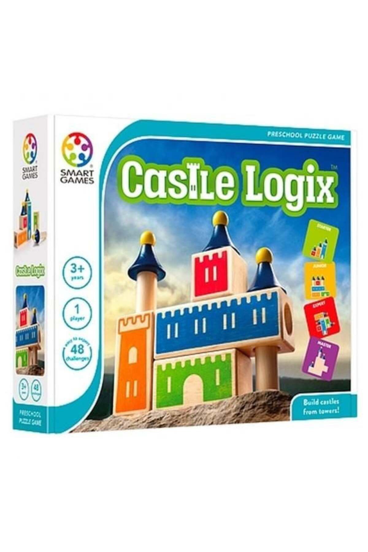 Smart Games-Logic Game, Castle Logix - Puzzle Game, 1