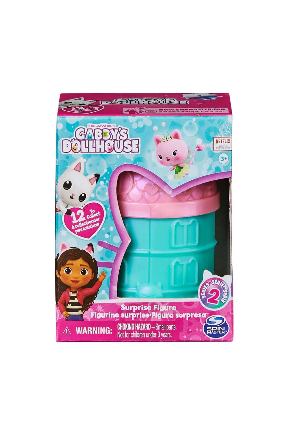 Gabby's Dollhouse Gabby s Dollhouse Sürpriz Paket 6060455