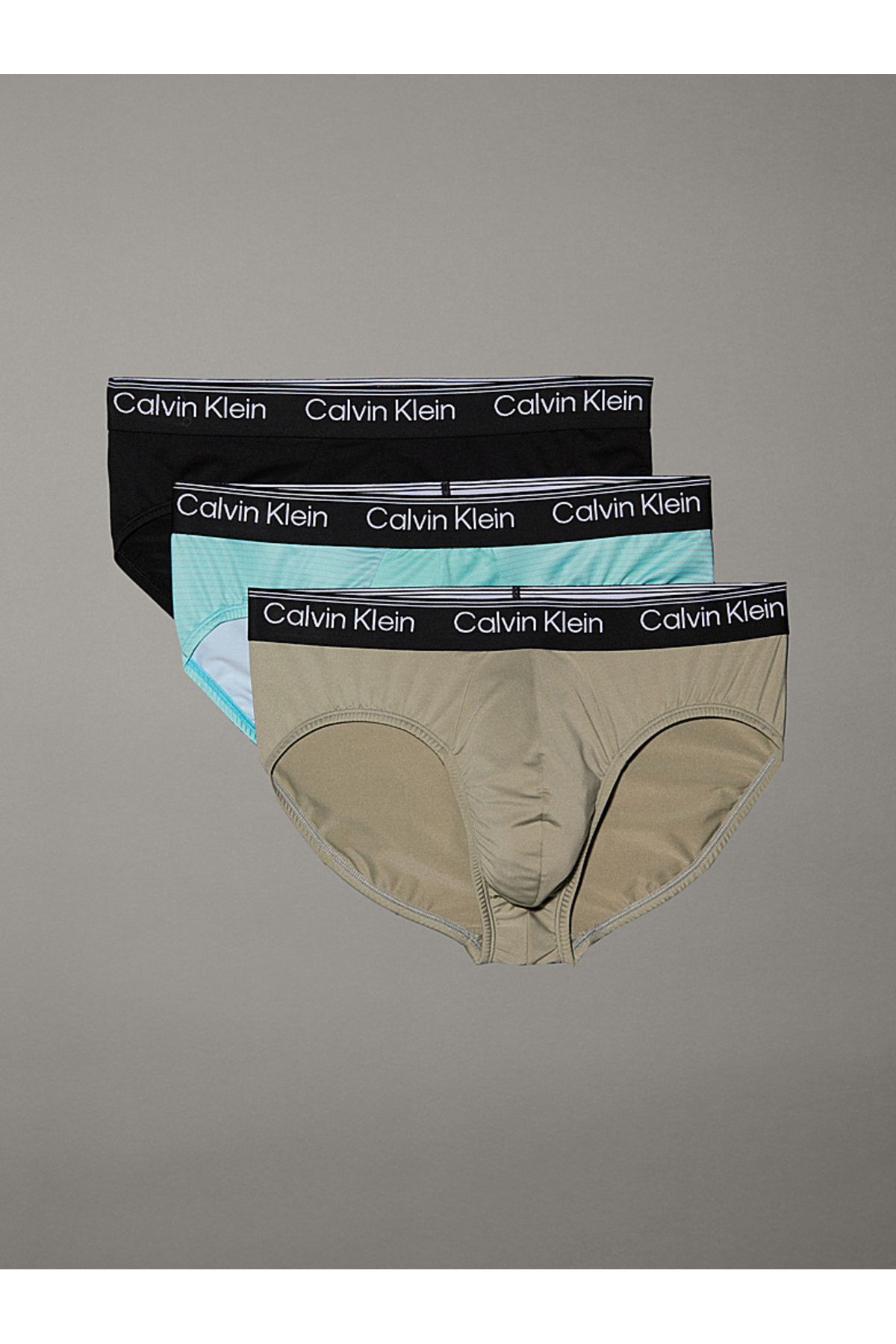 Calvin Klein 3 Pack Briefs - Micro Stretch - Külot