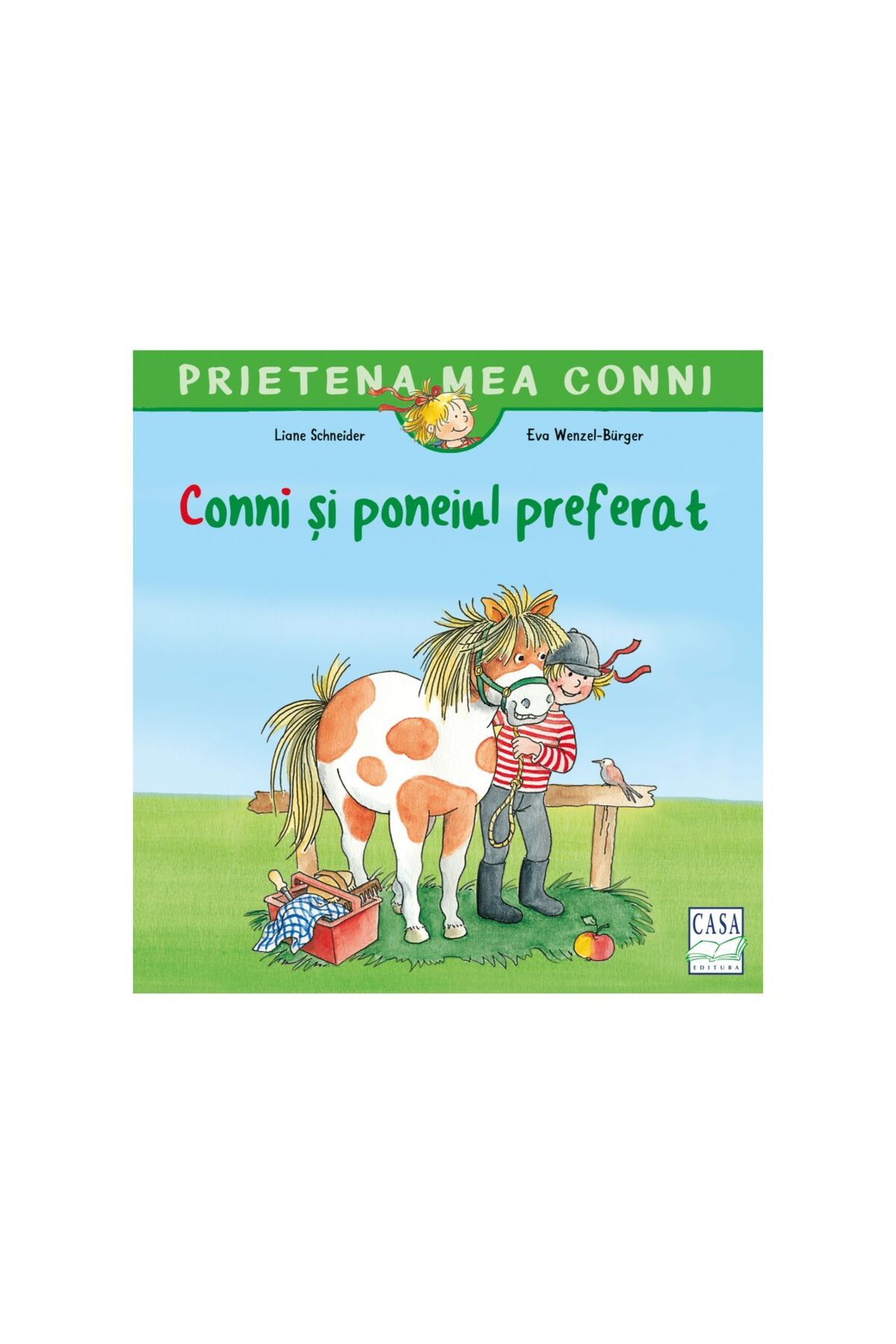 Editura Casa Conni și poneiul ei preferat