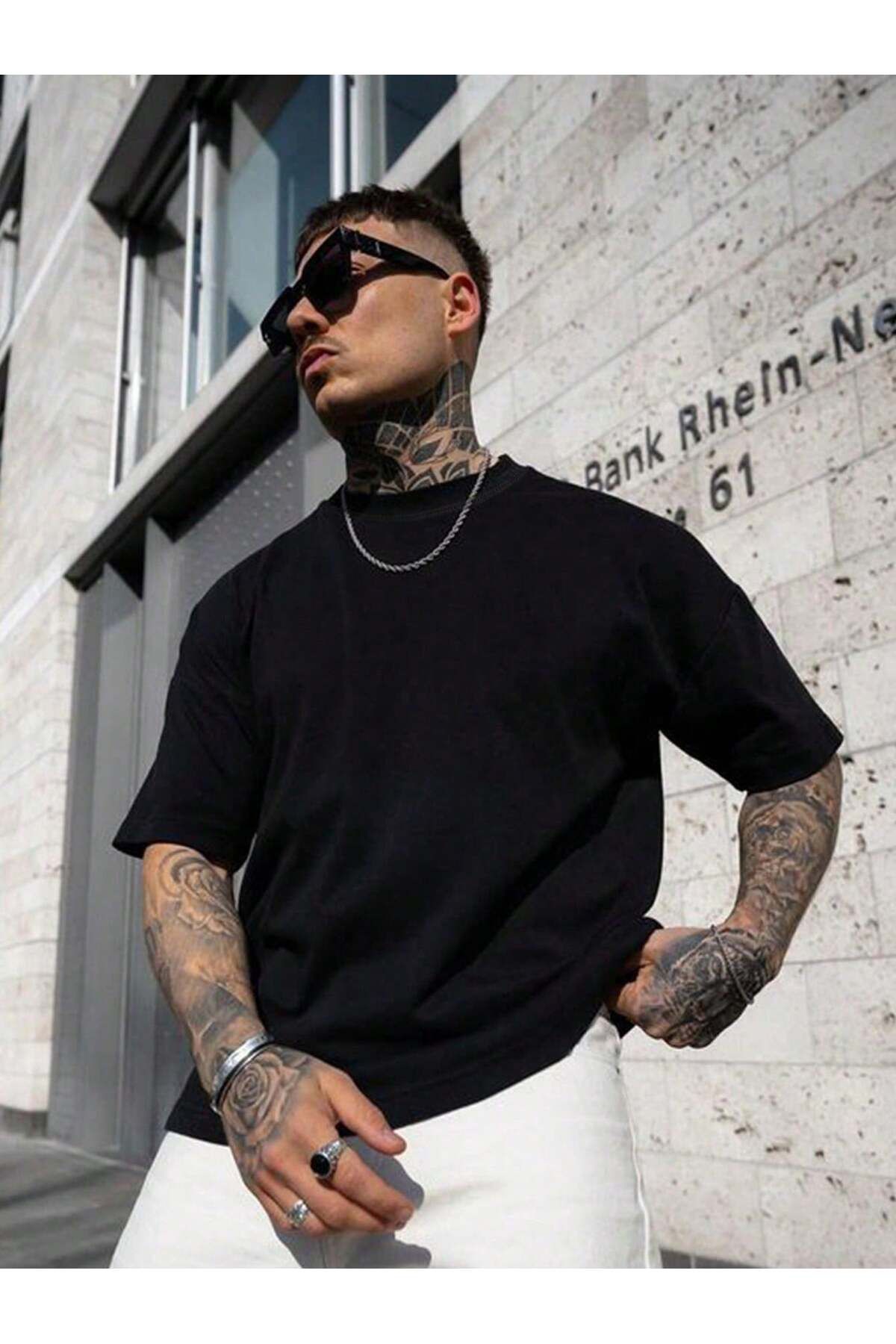 Gollinger Erkek Basic Bisiklet Yaka T-shirt