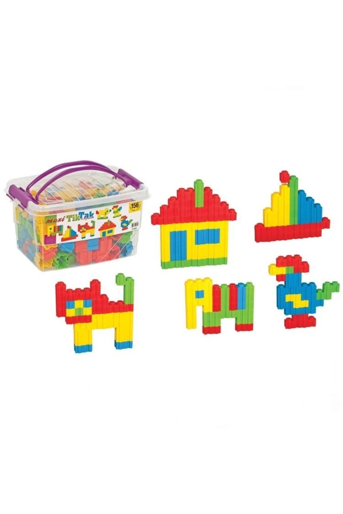 OurStyles Dede Maksi Tiktak Box 156 Parça
