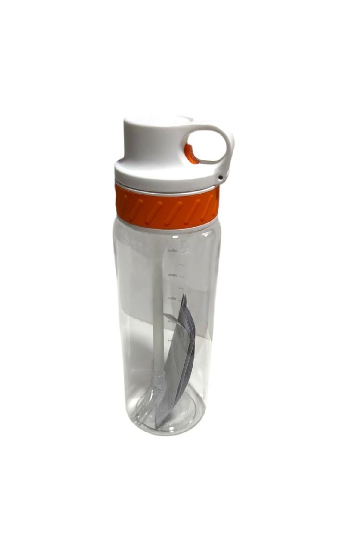 Vagonlife VGN047 MATARA 800ML PİPETLİ MATARA - TURUNCU