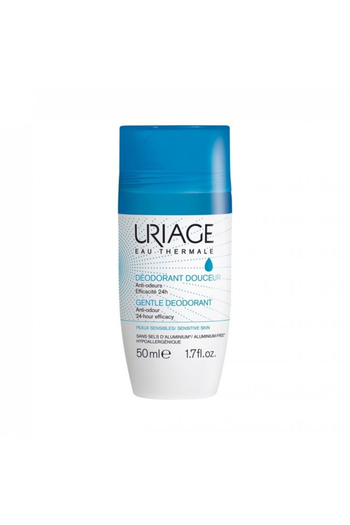 Uriage-Gentle Deodorant Roll On 50 Ml Promo (1+50% On 2Nd) 1