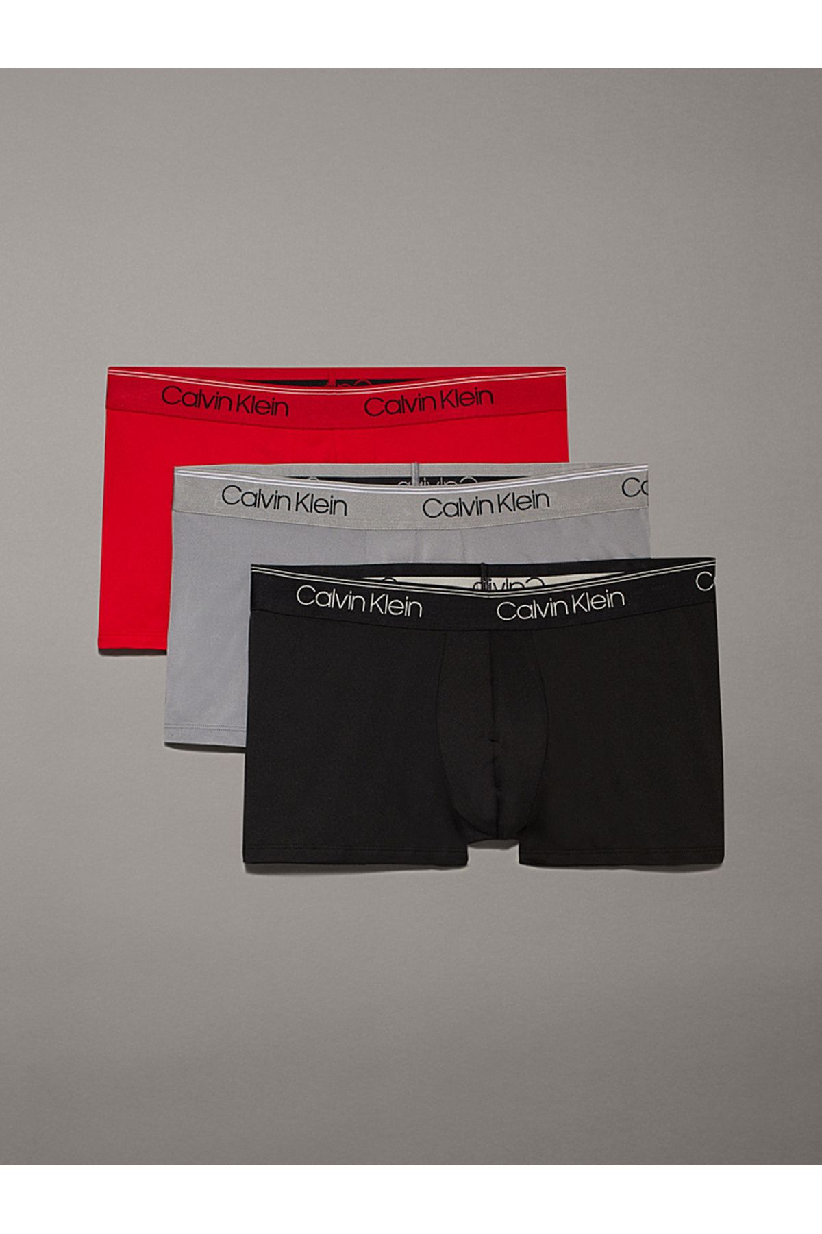 Calvin Klein 3 Pack Low Rise Trunks - Micro Stretch - Boxer