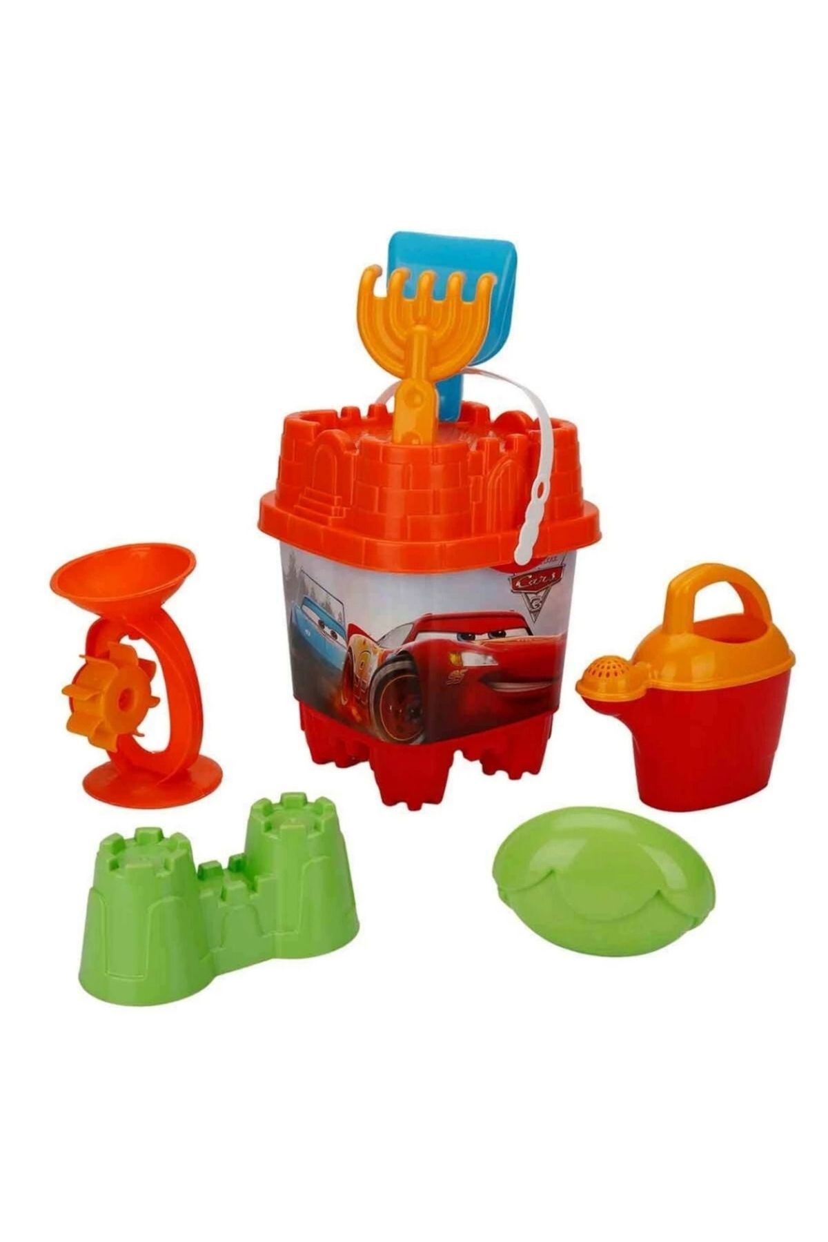 OurStyles Dede Cars Büyük Kale Kova Set