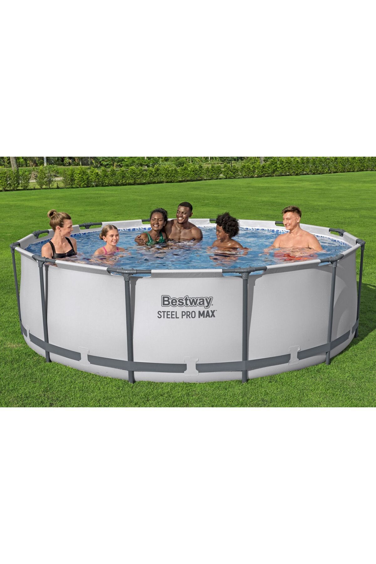 BESTWAY ® 56418 Steel Pro Max™ Prefabrik Yer Üstü Havuz Seti 3,66 M X 1,00 M