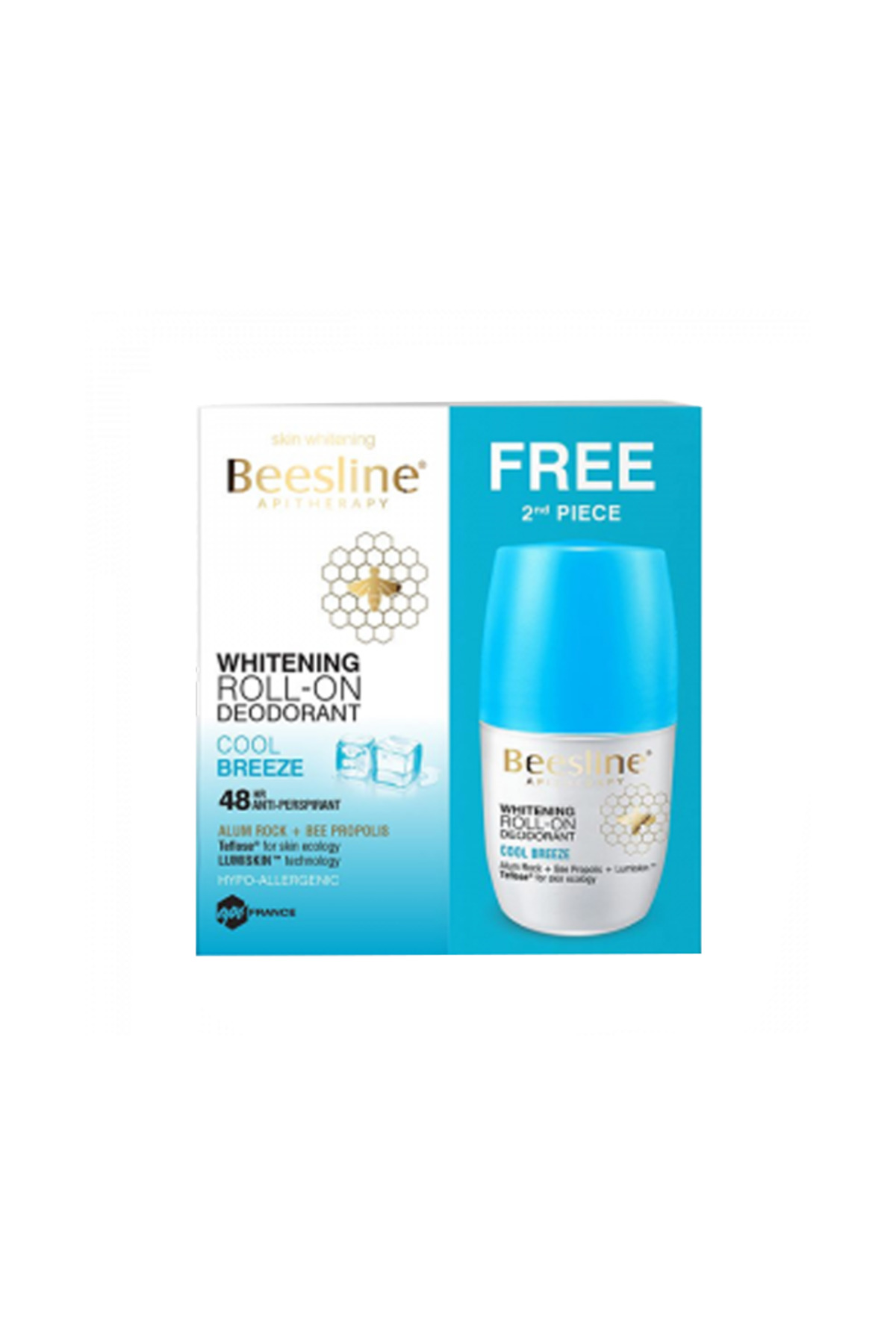 Beesline Beesline Whitening Deo Cool Breeze 50Ml Offer Pack 1+1
