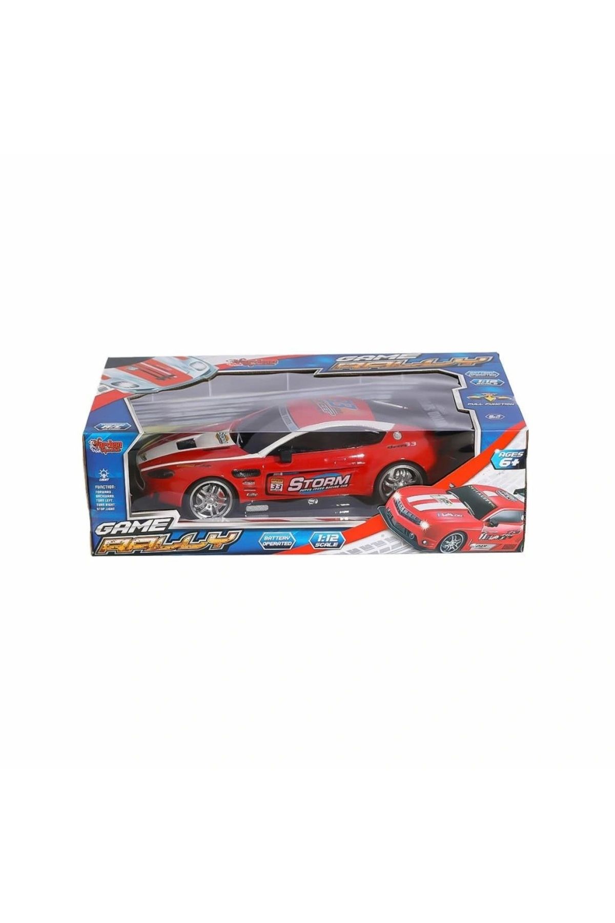 OurStyles YD-MT1100 1200 Kumandalı Işıklı Şarjlı Rally Araba -Vardem