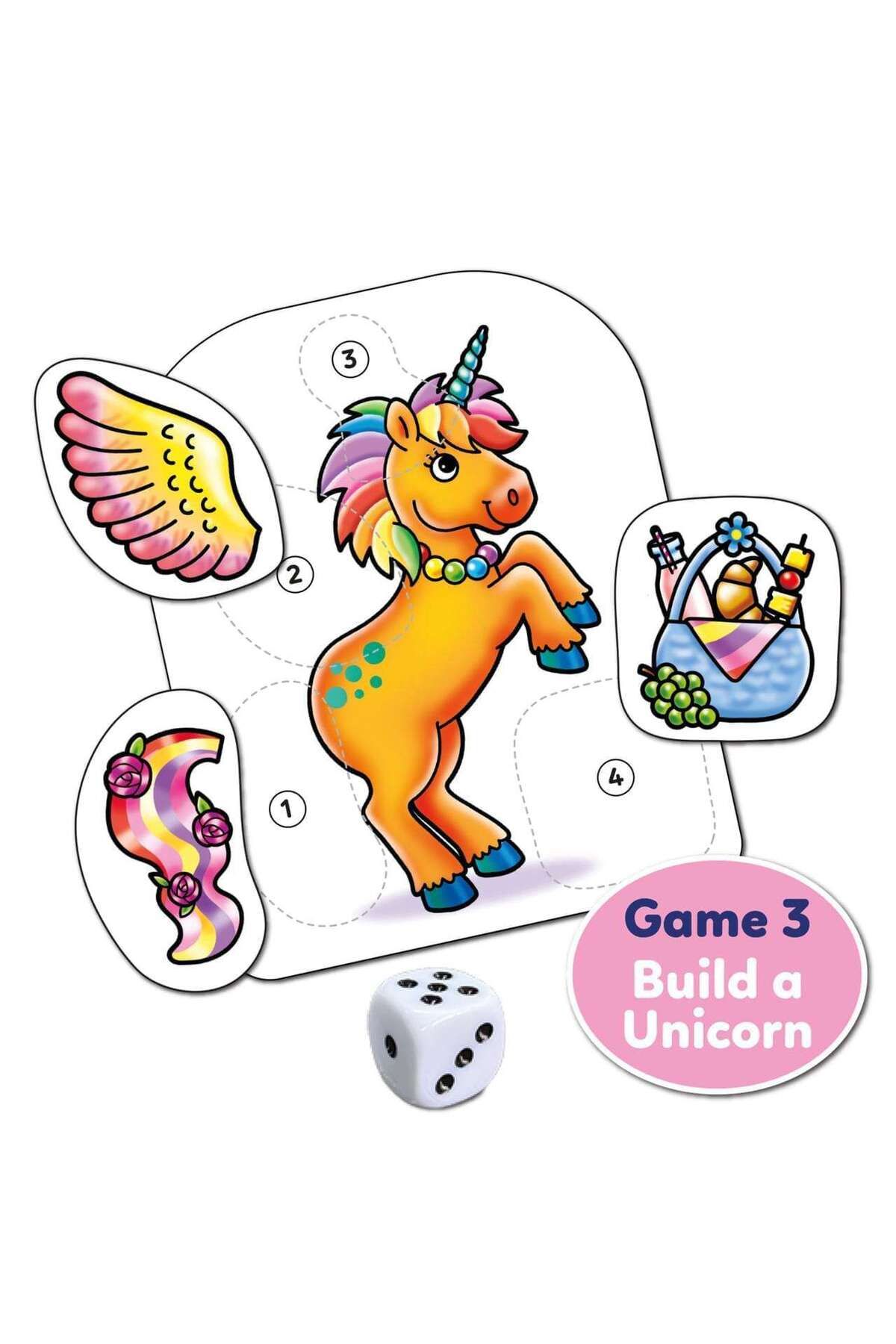 Orchard Toys-Board Game Unicorn Fun Unicorn Fun 5