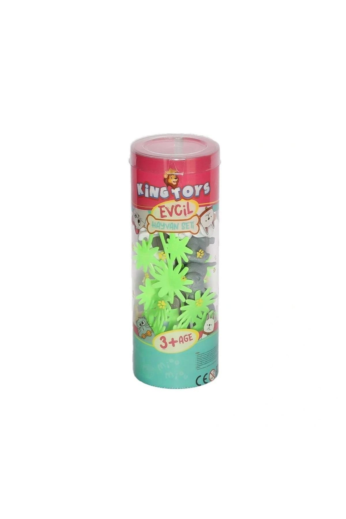 OurStyles LAL 1132 Hayvan Seti Pet -Kingtoys