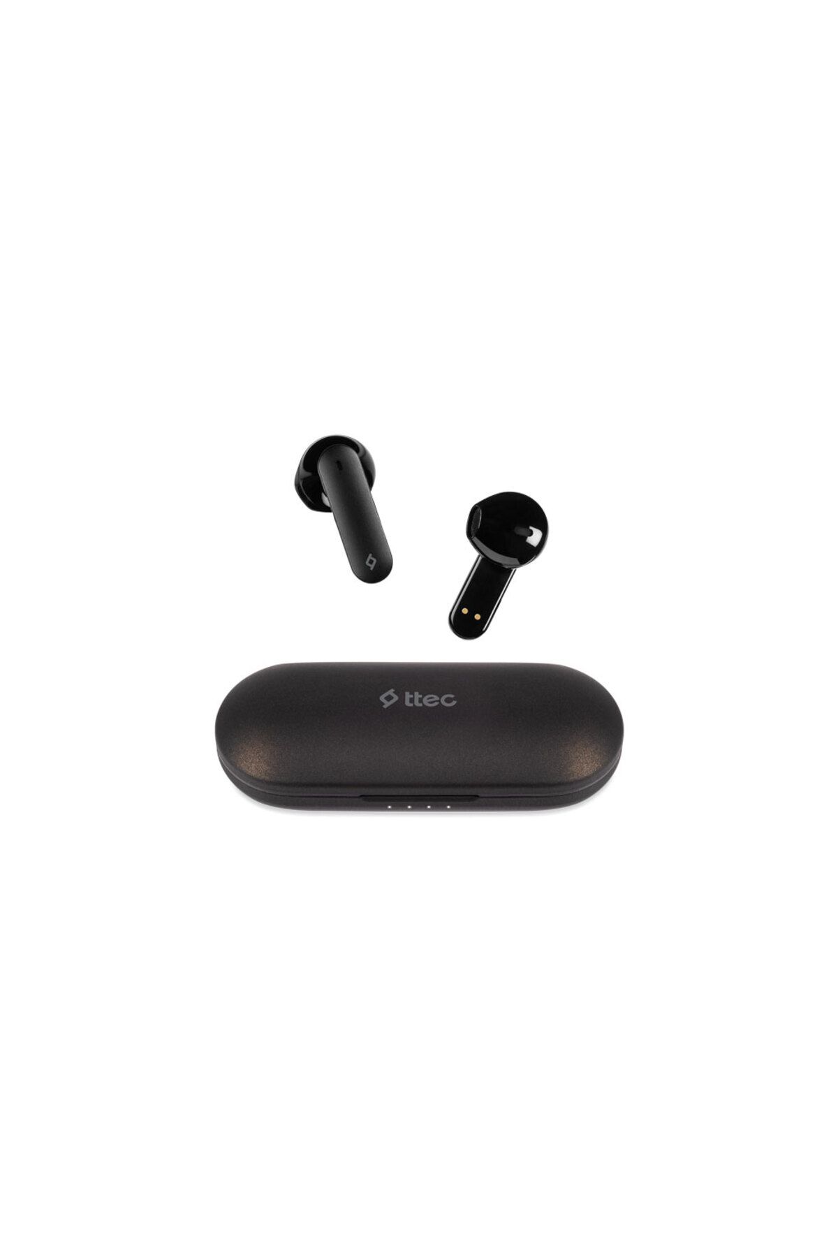 Ttec AirBeat Icon TWS Bluetooth 5.3 İnce/Şık Metal Şarj Kutulu Kablosuz Kulaklık