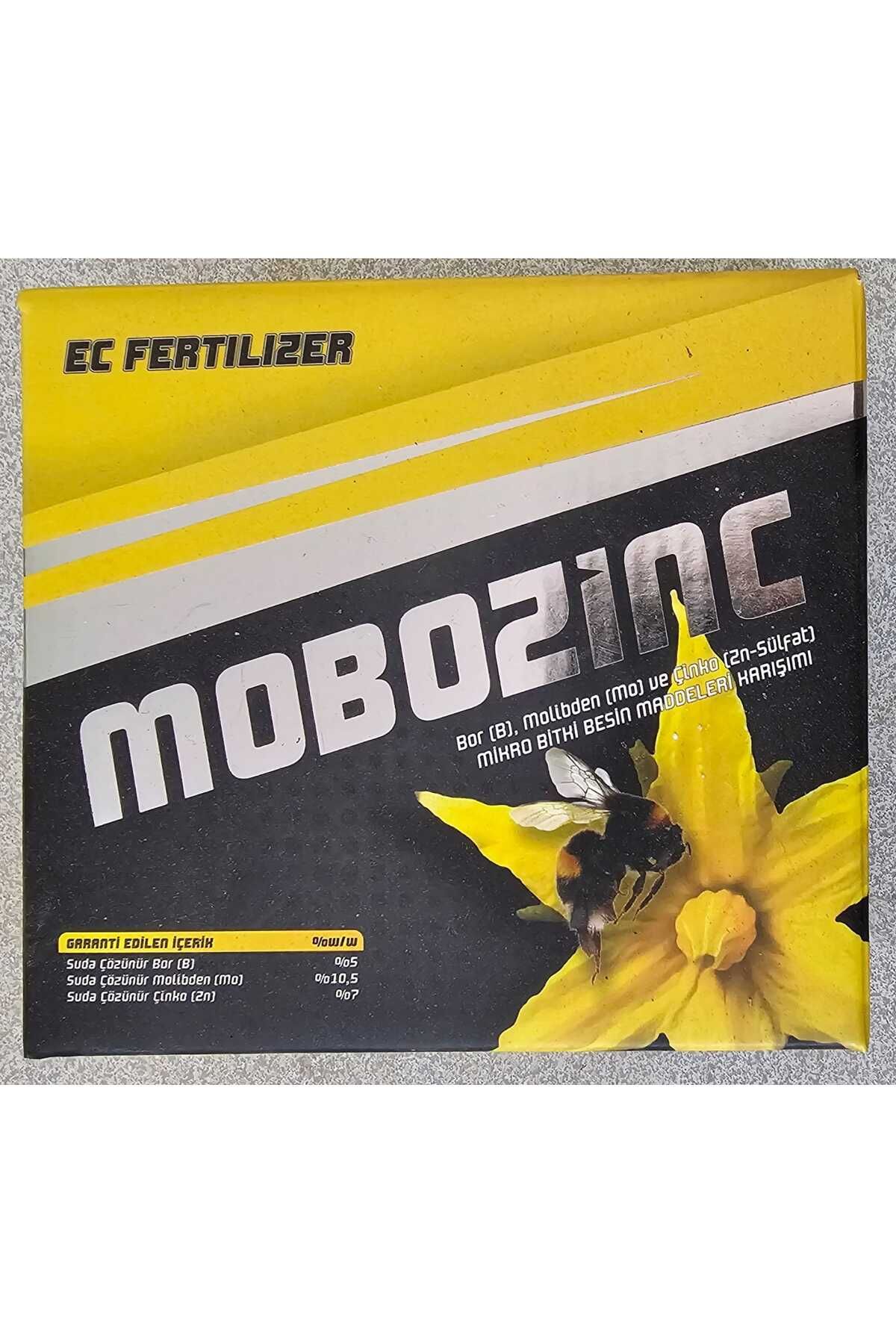 Mobozinc Micro Bitki Besini, Bor Molibden Çinko Gübre, Çiçek Polen oluşturucu, Meyve Tutturucu, MOBOZİNC 250g