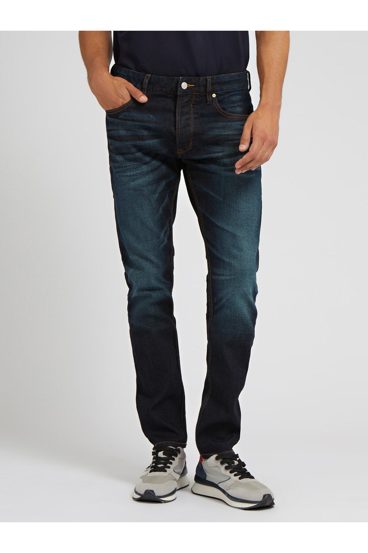 Guess Slim Erkek Slim Fit Jean