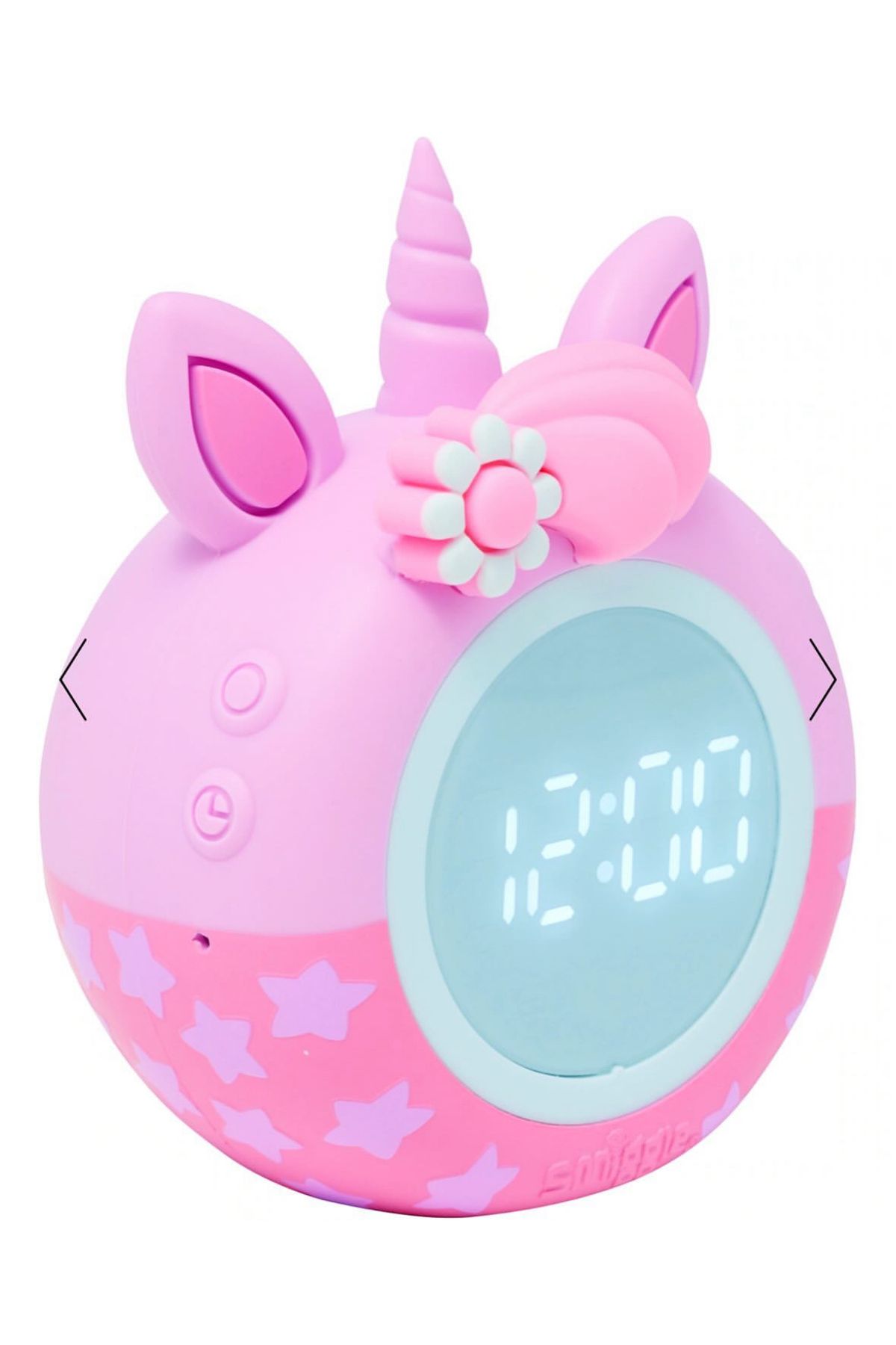 SMIGGLE Unicorn ışıklı ve Lcd ekran masa saati