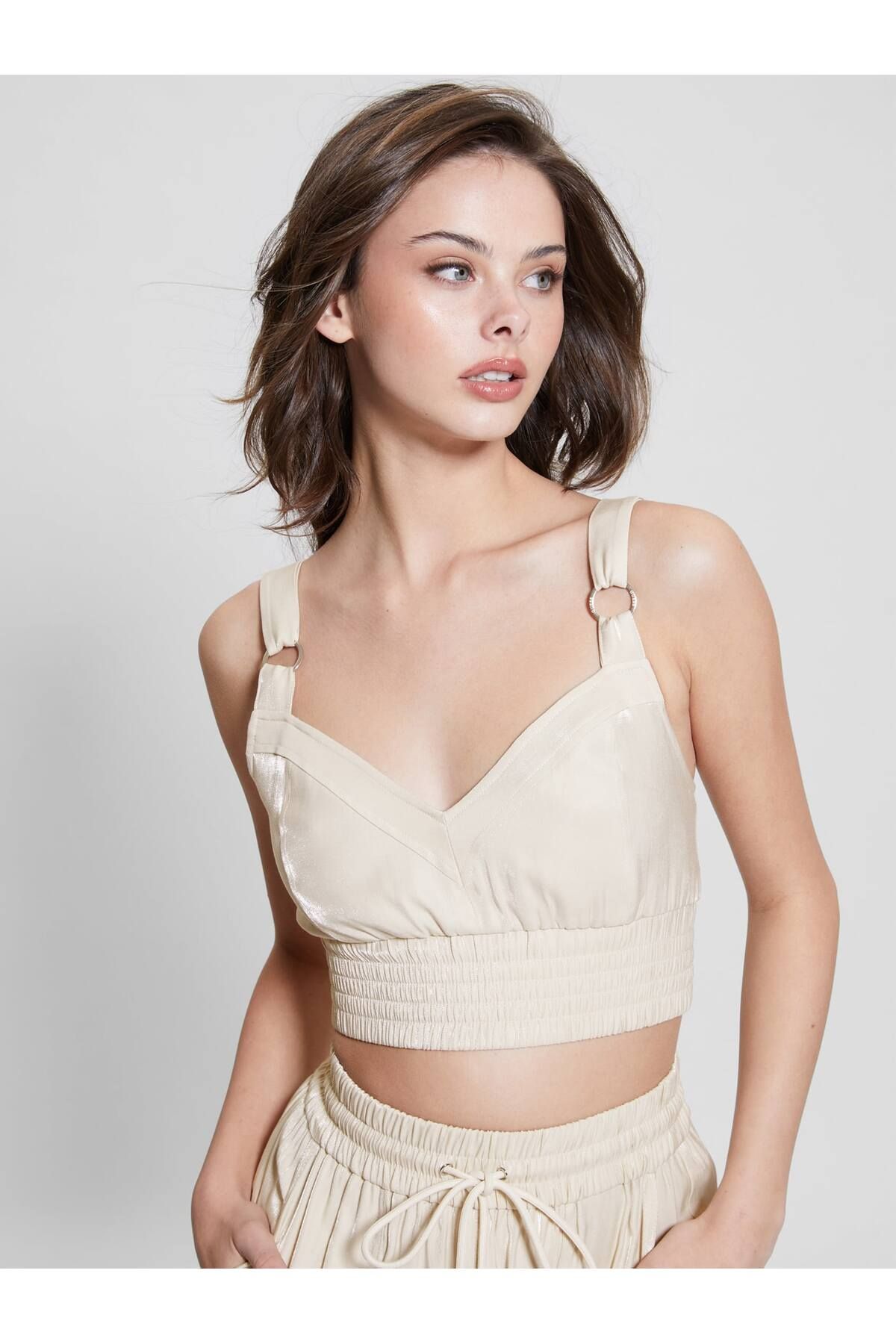 Guess Sl Emma Kadın Bluz