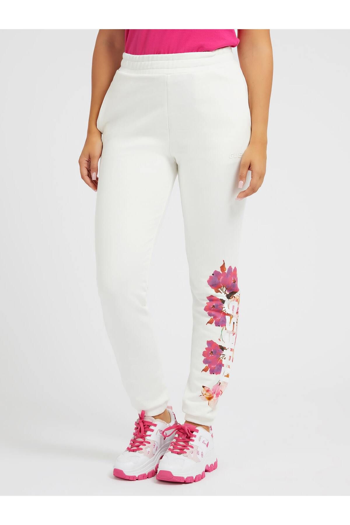 Guess Corine Kadın Aktif Regular Fit Eşofman Altı