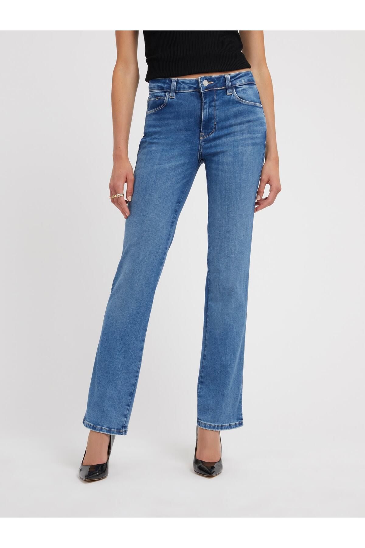 Guess Kadın Skinny Fit Jean