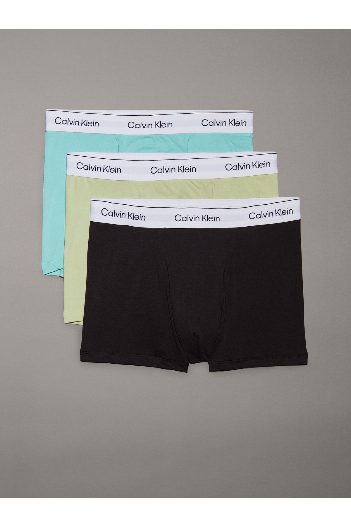 Calvin Klein Erkek Çok Renki Boxer Relaxed Fit Trunk 3pk