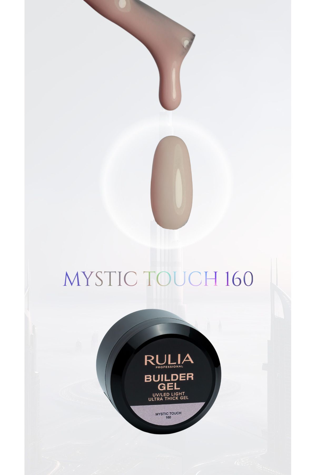 Rulia Professional Rulia Builder Gel Mystic Touch 160 30 ml