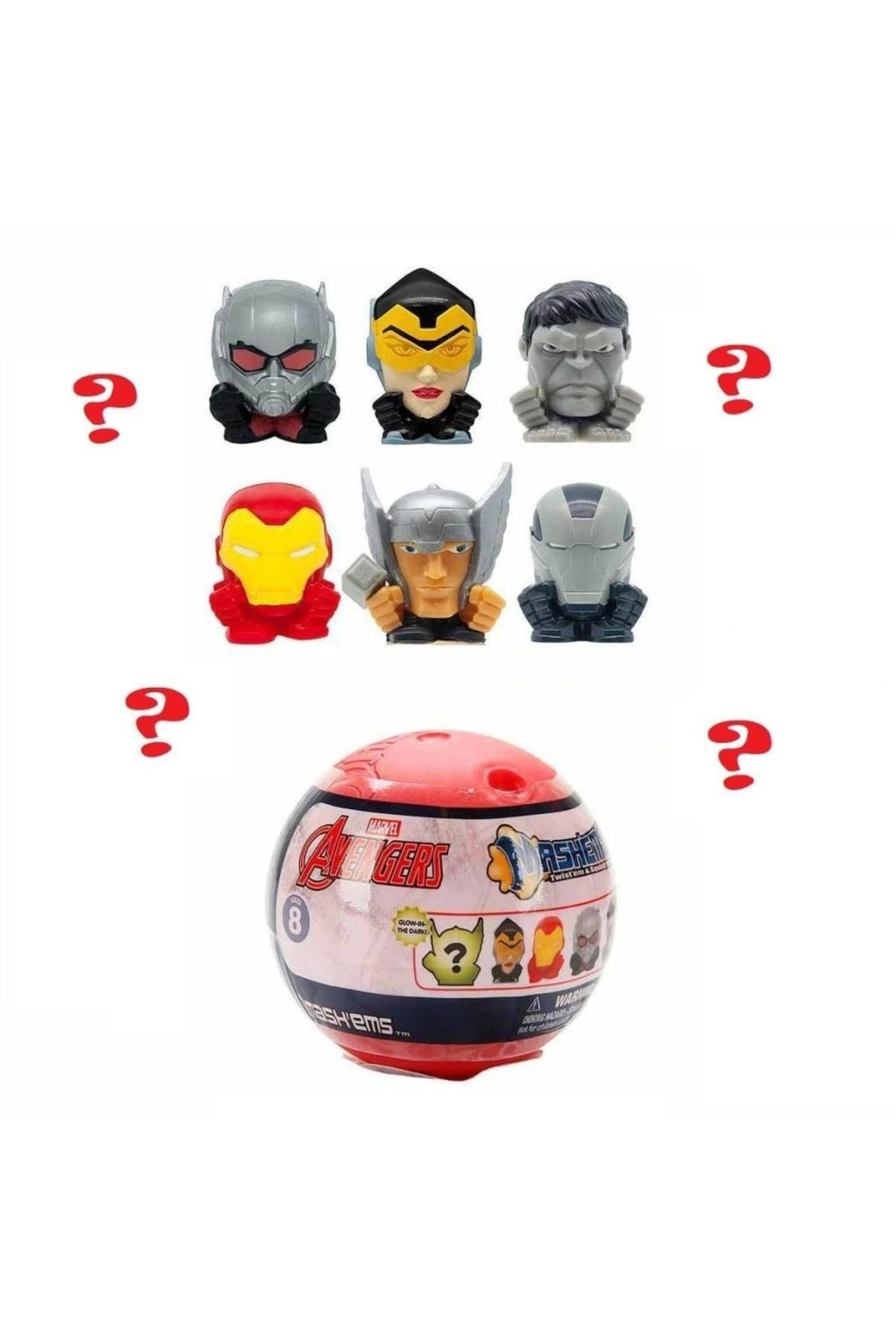 OurStyles Avengers Mashems Figürleri Sürpriz Paket