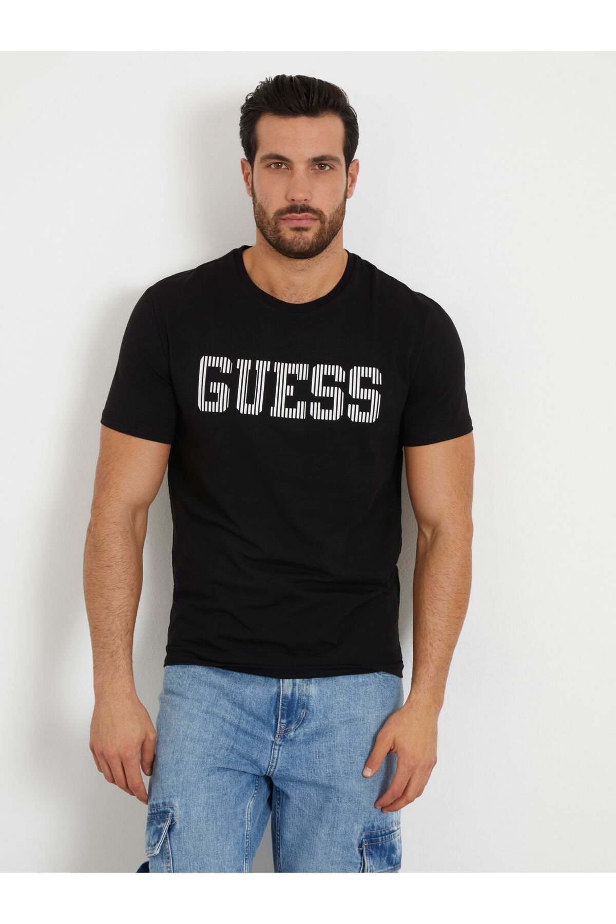 Guess Ermak Erkek Regular Fit T-Shirt