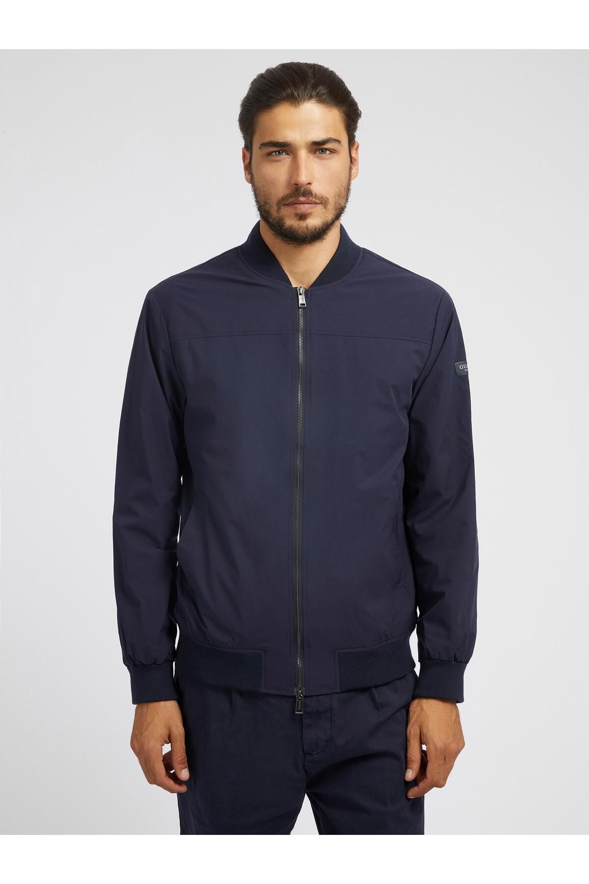 Guess Comfort Erkek Bomber Ceket