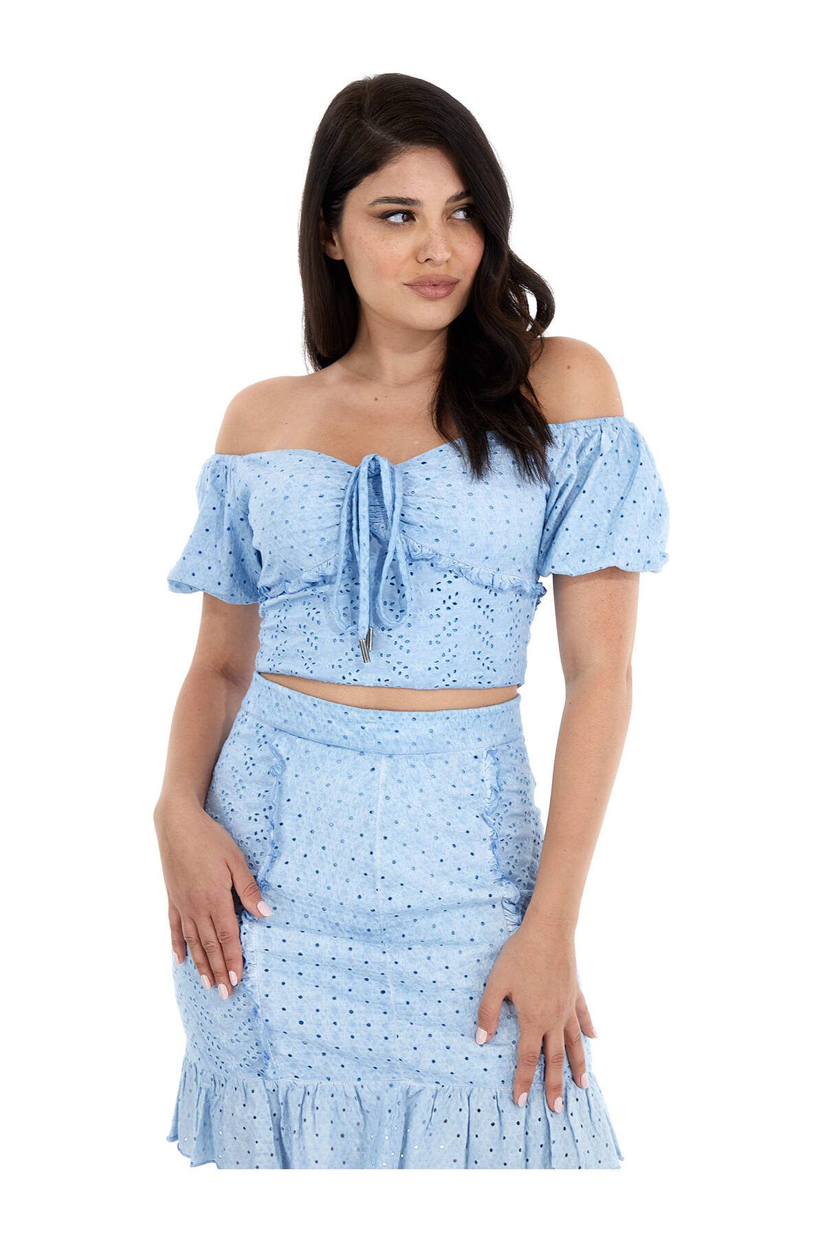 Guess Ss Aini Kadın T-Shirt
