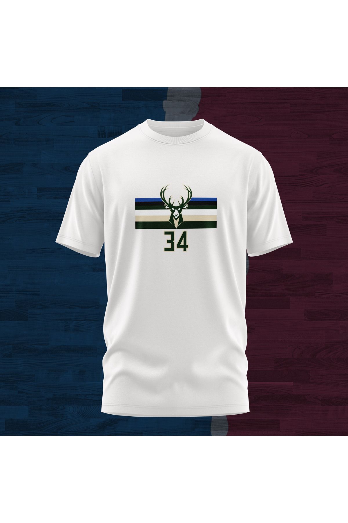 Scudetto T-Shirt Bucks Deer Unisex Tişört