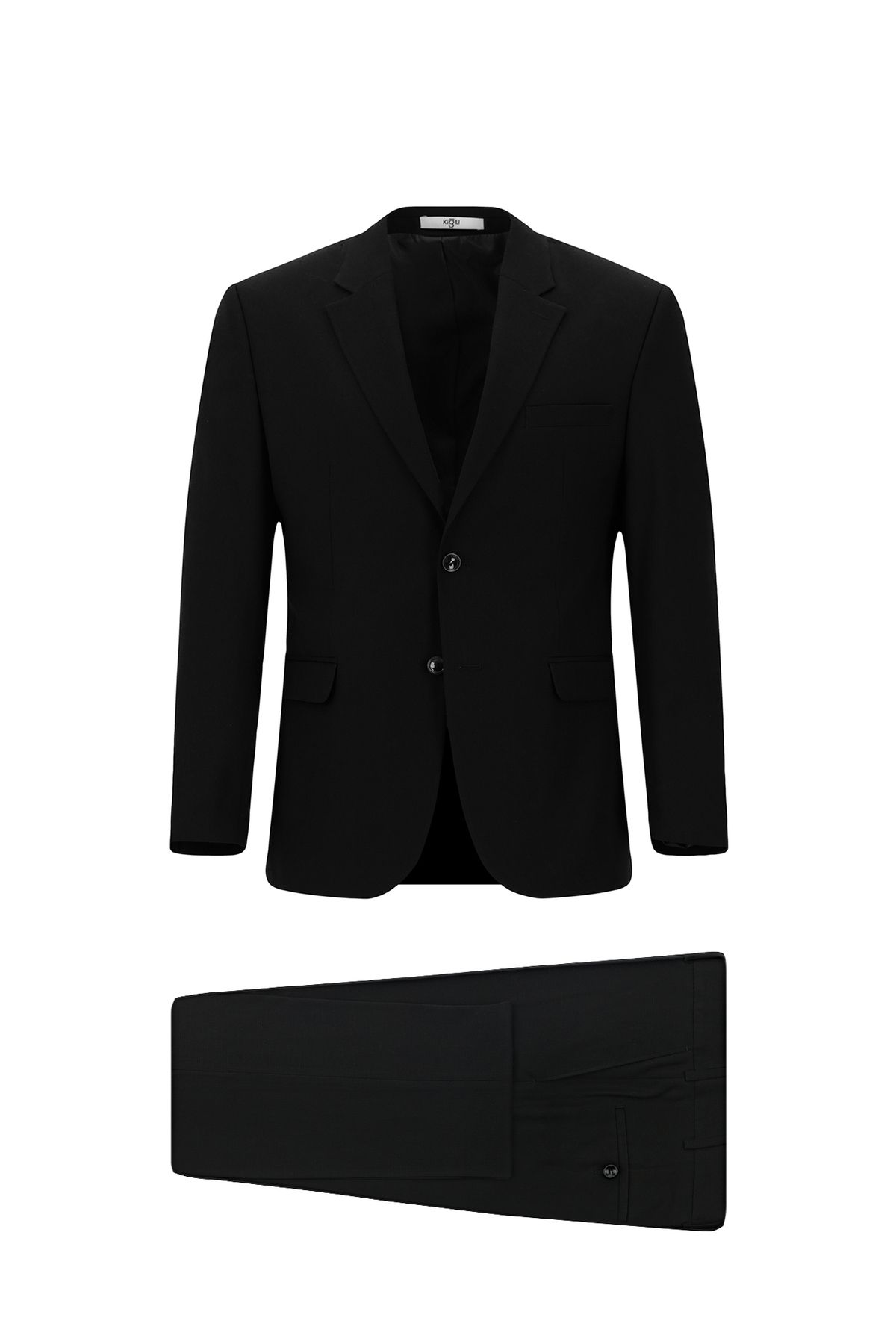 Kiğılı Slim Fit Dar Kesim Klasik Takım Elbise