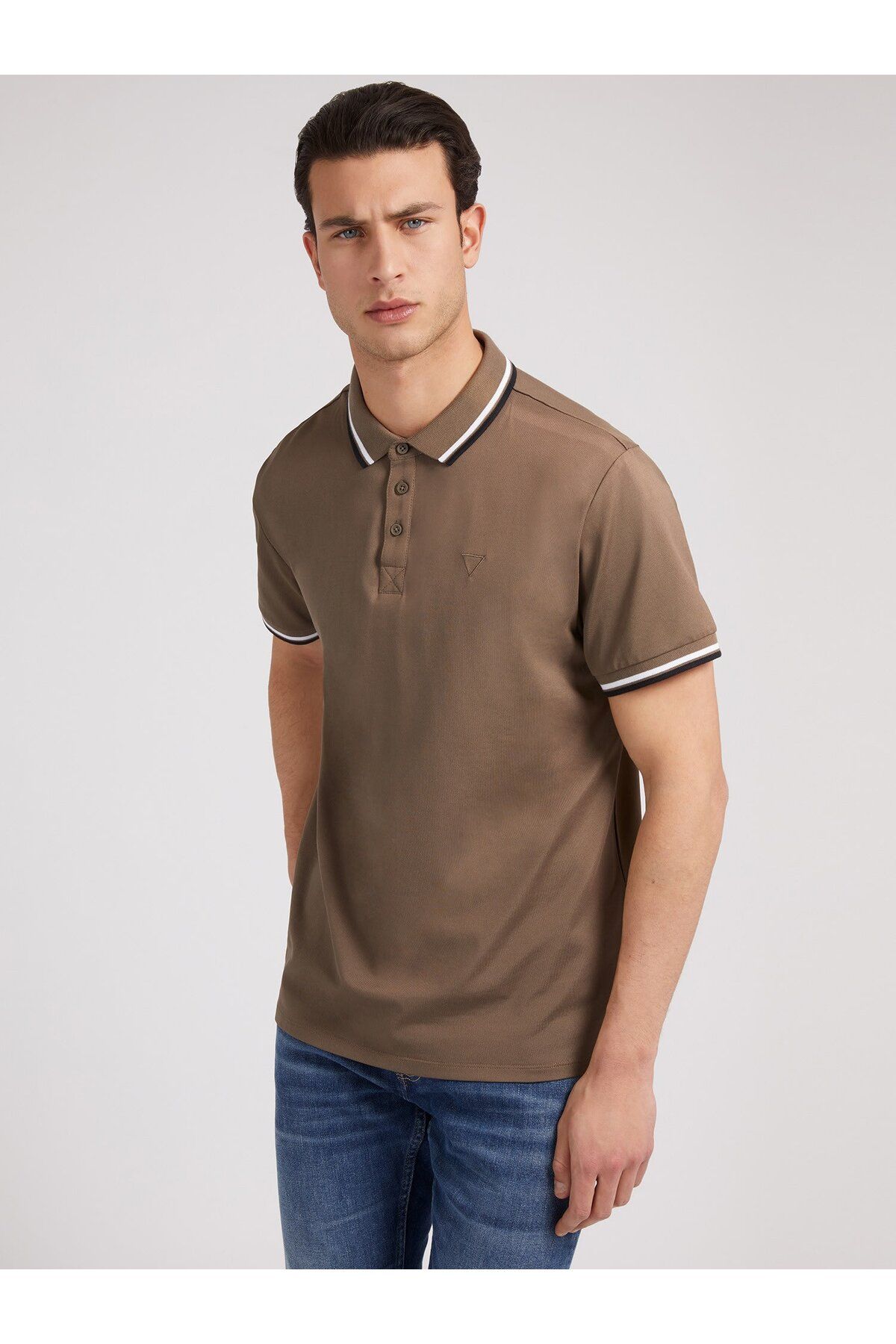 Guess Sports Erkek Regular Fit Polo T-shirt