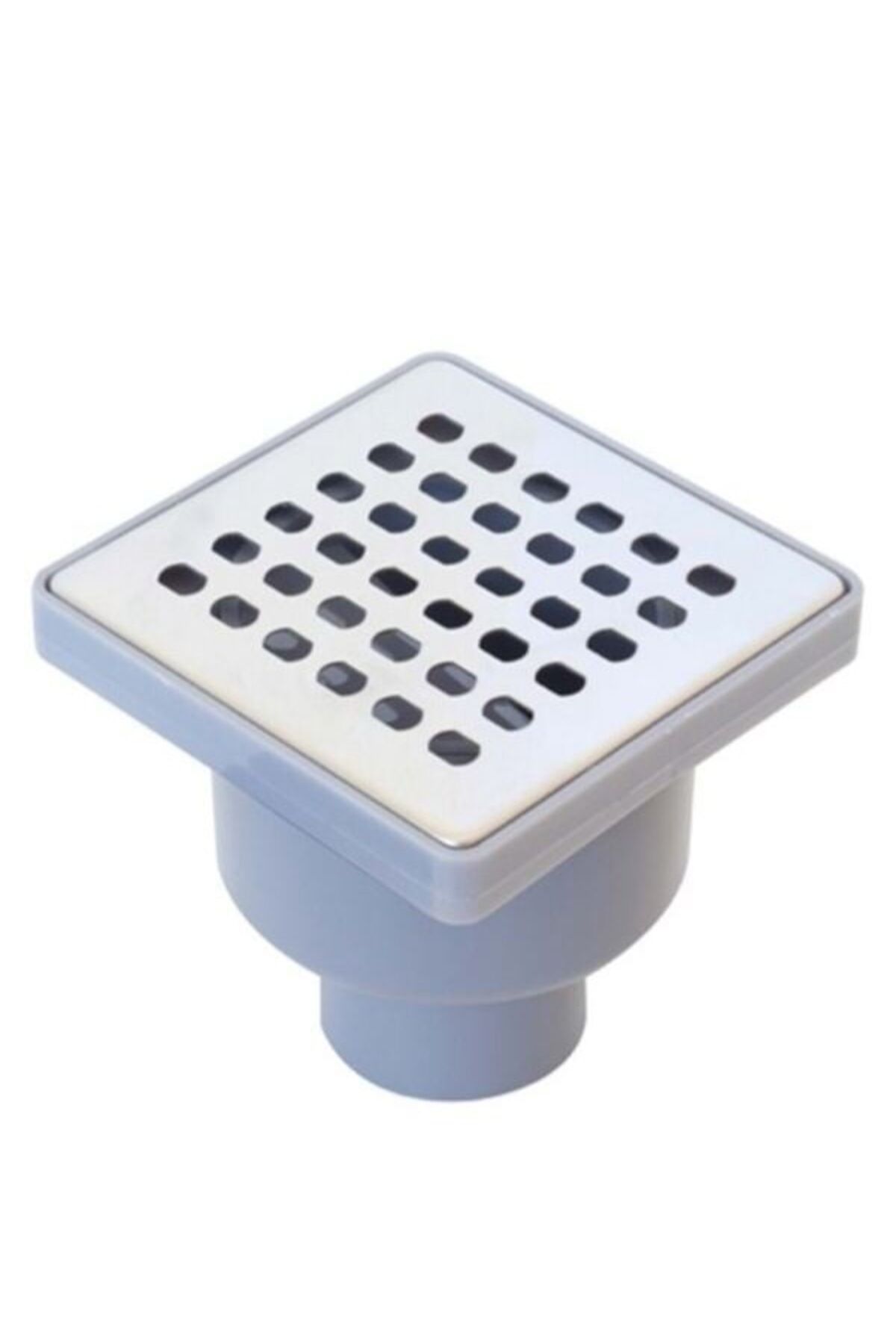 Piyasa 10X10 50'LİK KROM KAPAKLI ALTTAN ÇIKIŞLI (EKO)