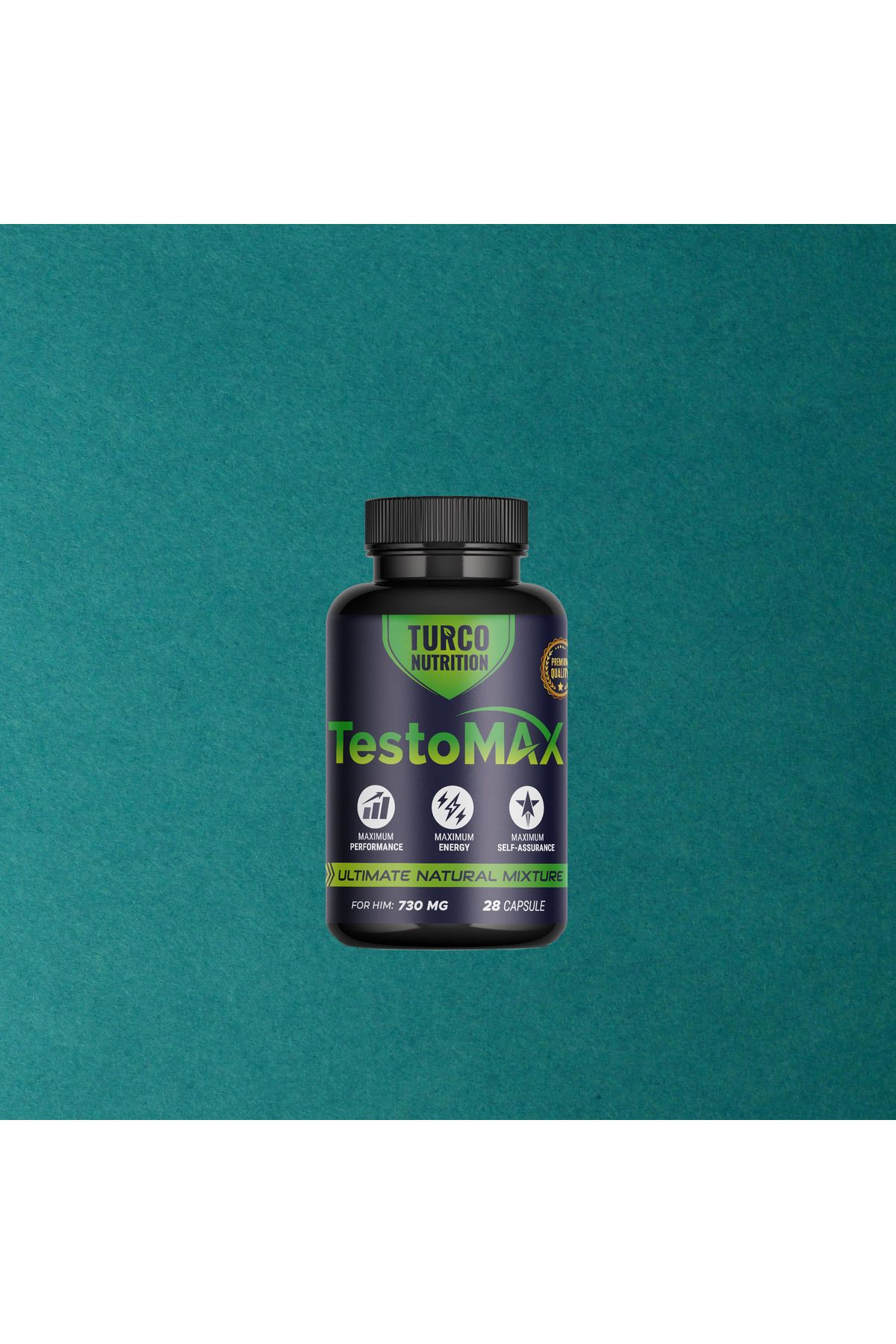 turco nutrition TestoMax Erkekler için