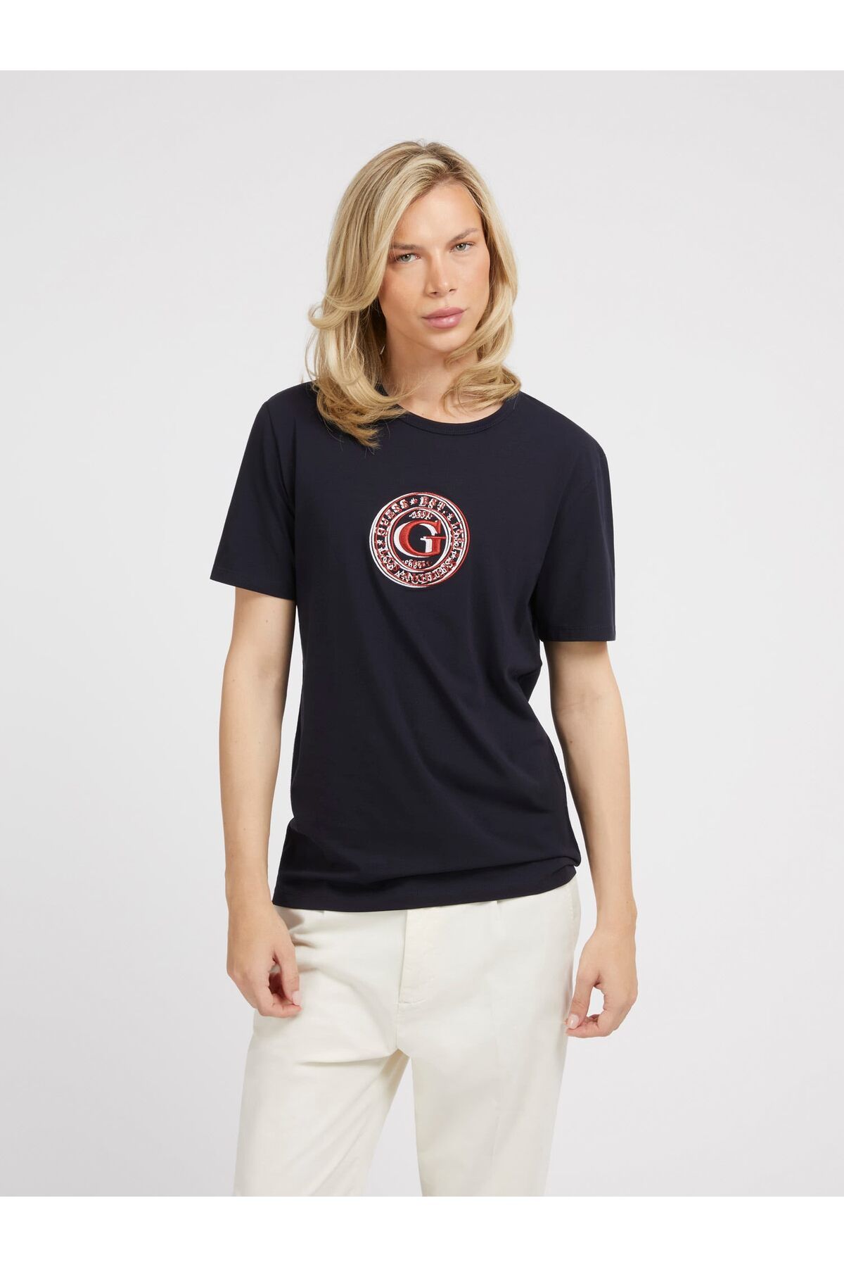 Guess Ss Cn G Round Erkek Slim Fit T-Shirt