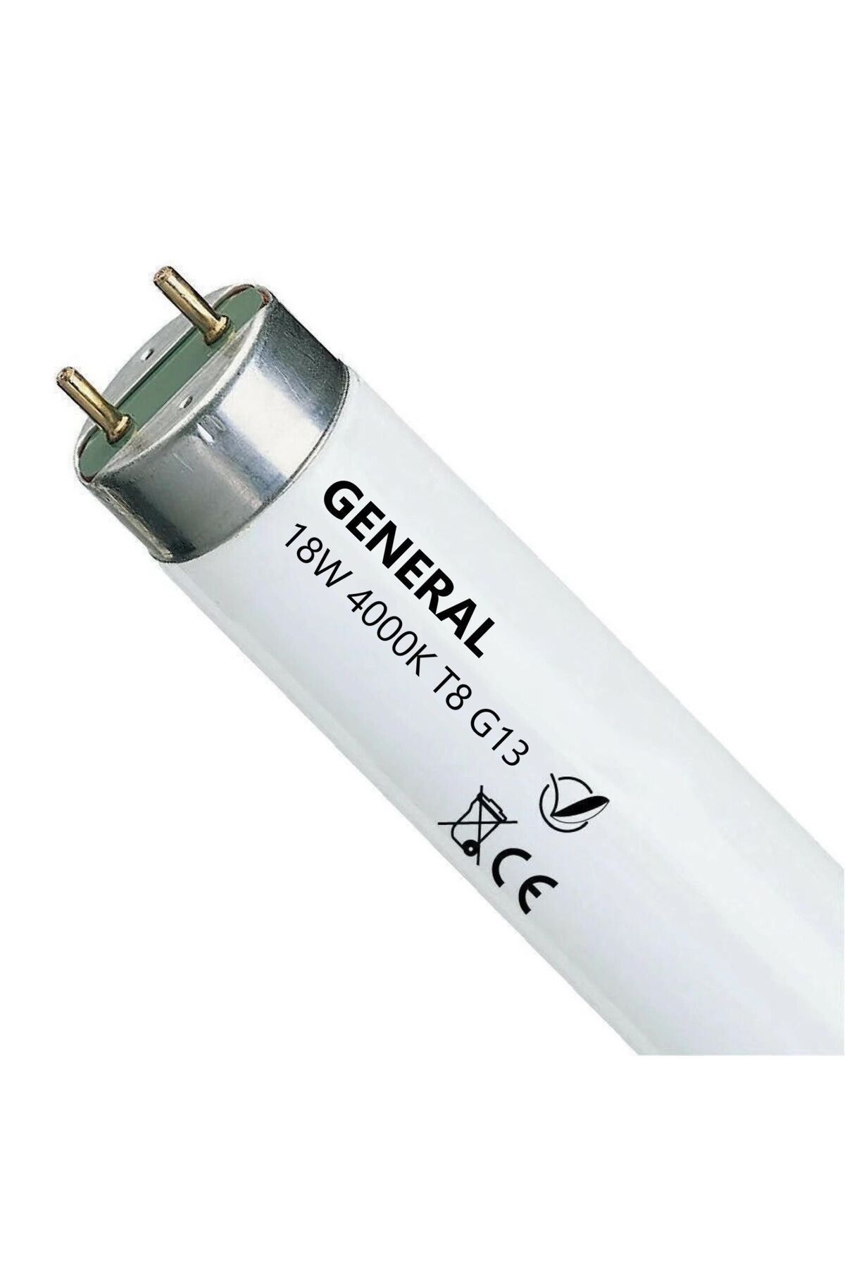 GENERAL 18W 4000K T8 G13 Floresan Ampul