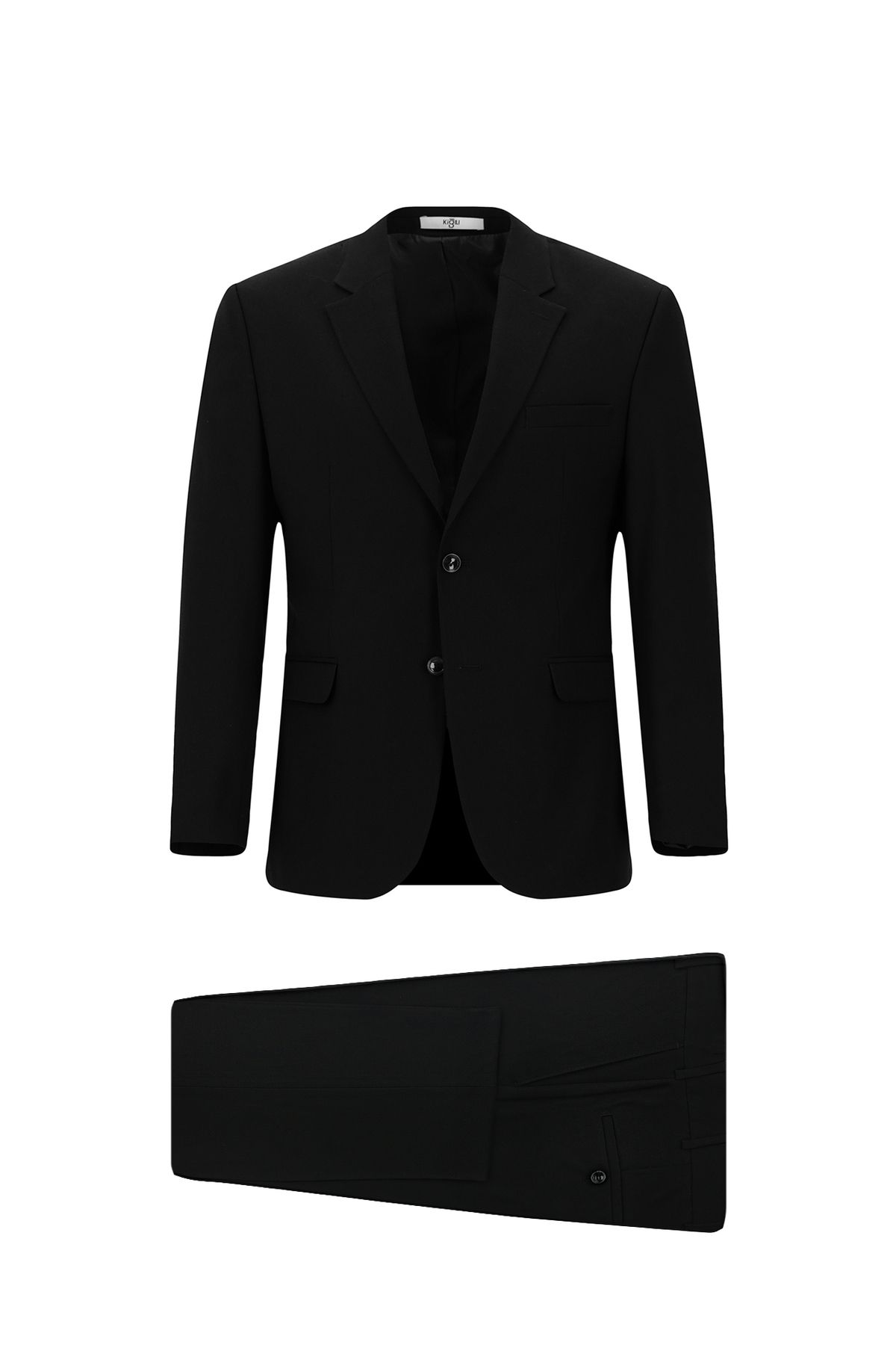 Kiğılı Slim Fit Dar Kesim Klasik Takım Elbise