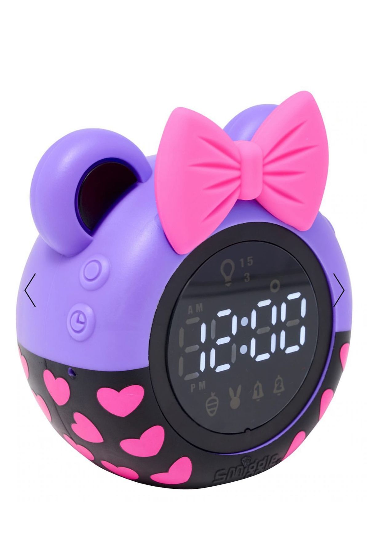 SMIGGLE Bear Işıklı&Lcd ekran dijital masa saati
