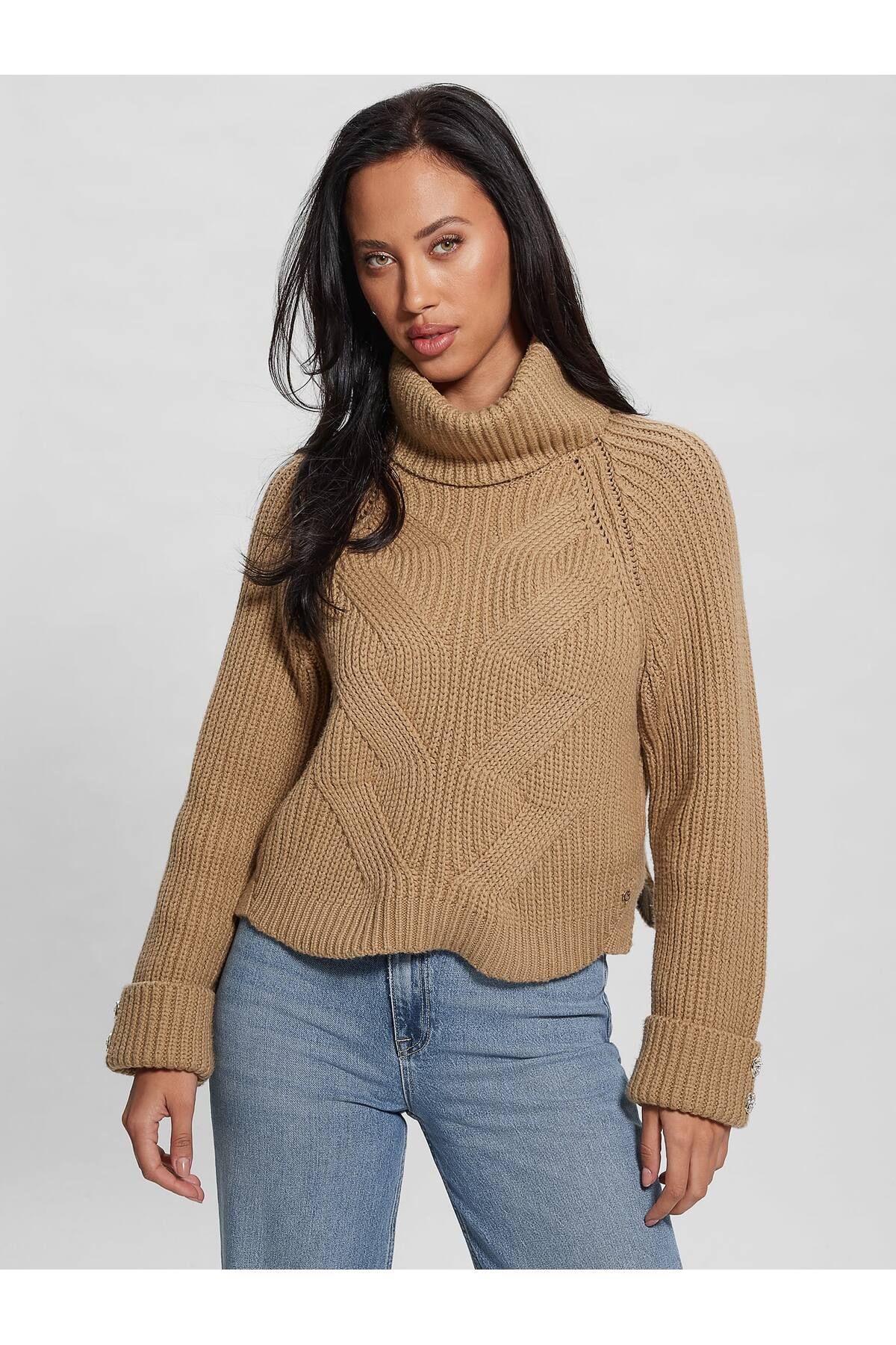 Guess Ls Lois Kadın Kazak