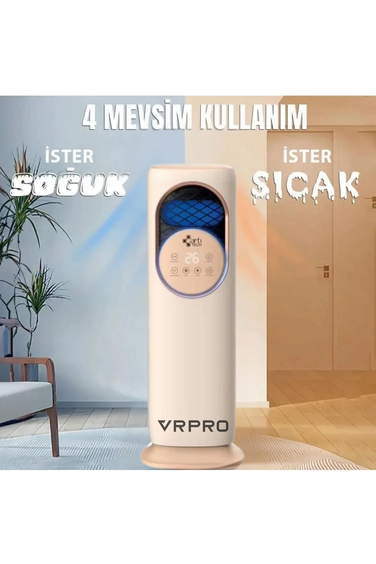 VrPro KLİMA - KAHVERENGİ