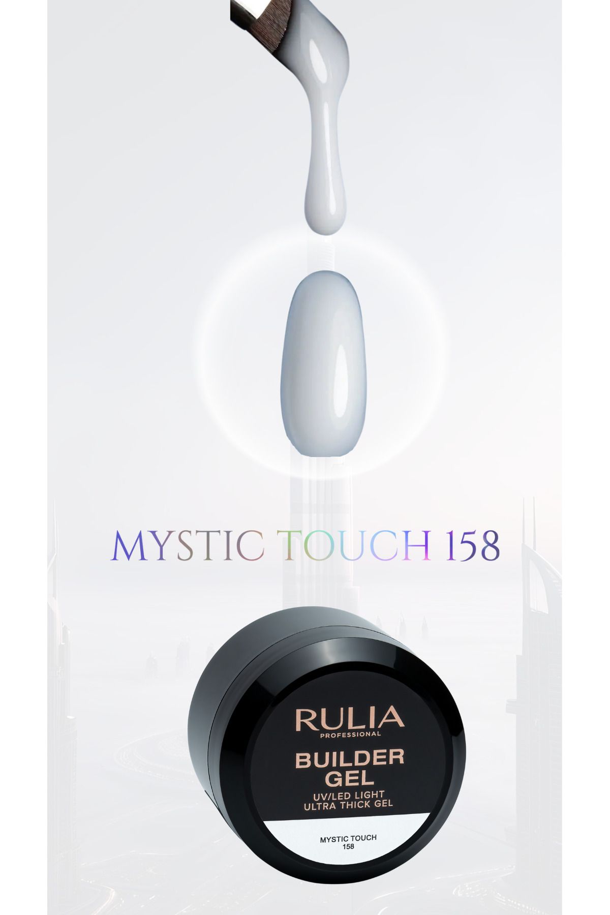 Rulia Professional Rulia Builder Mystic Touch 158 30 ml