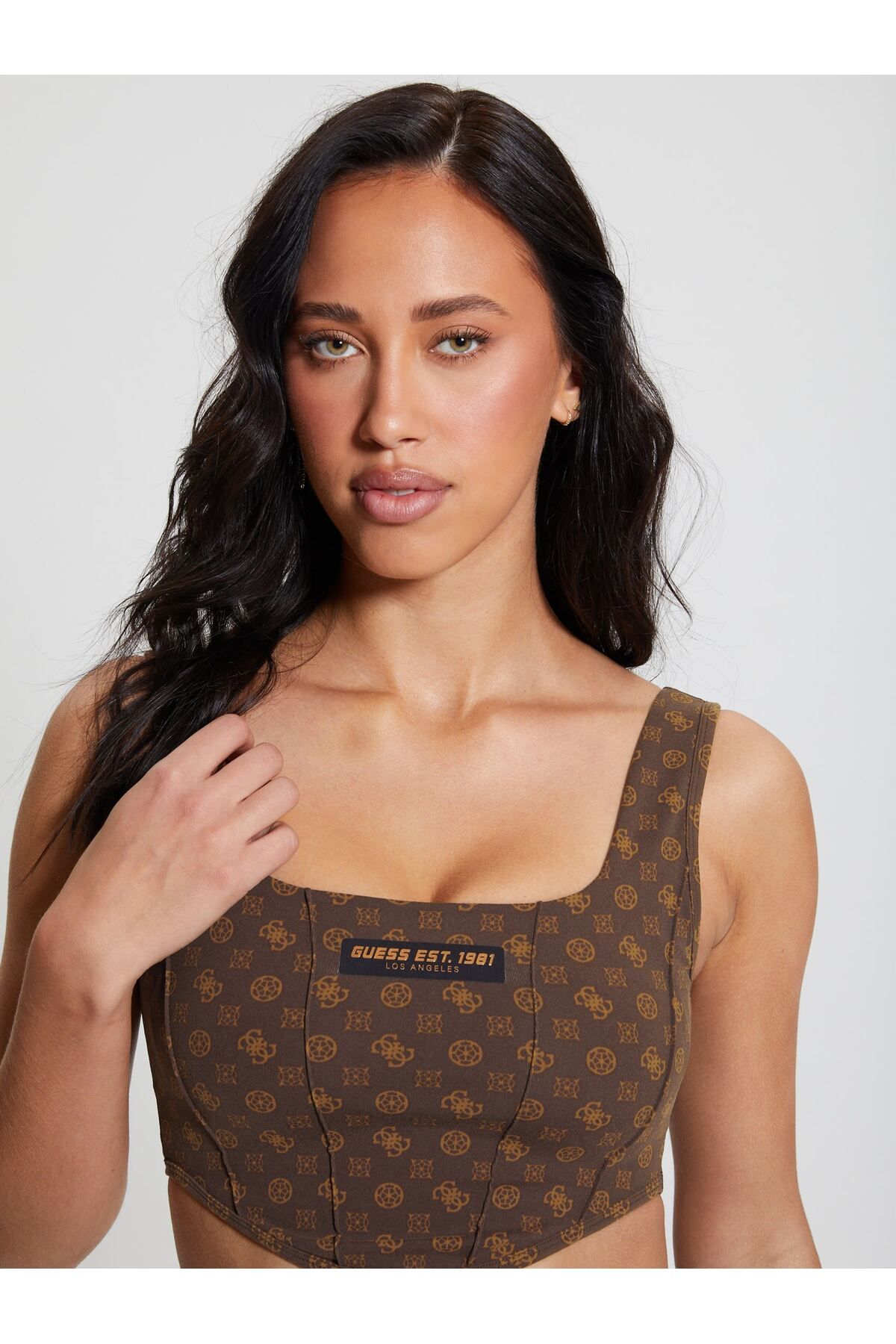 Guess Aggie Kadın Aktif Spor Sütyeni
