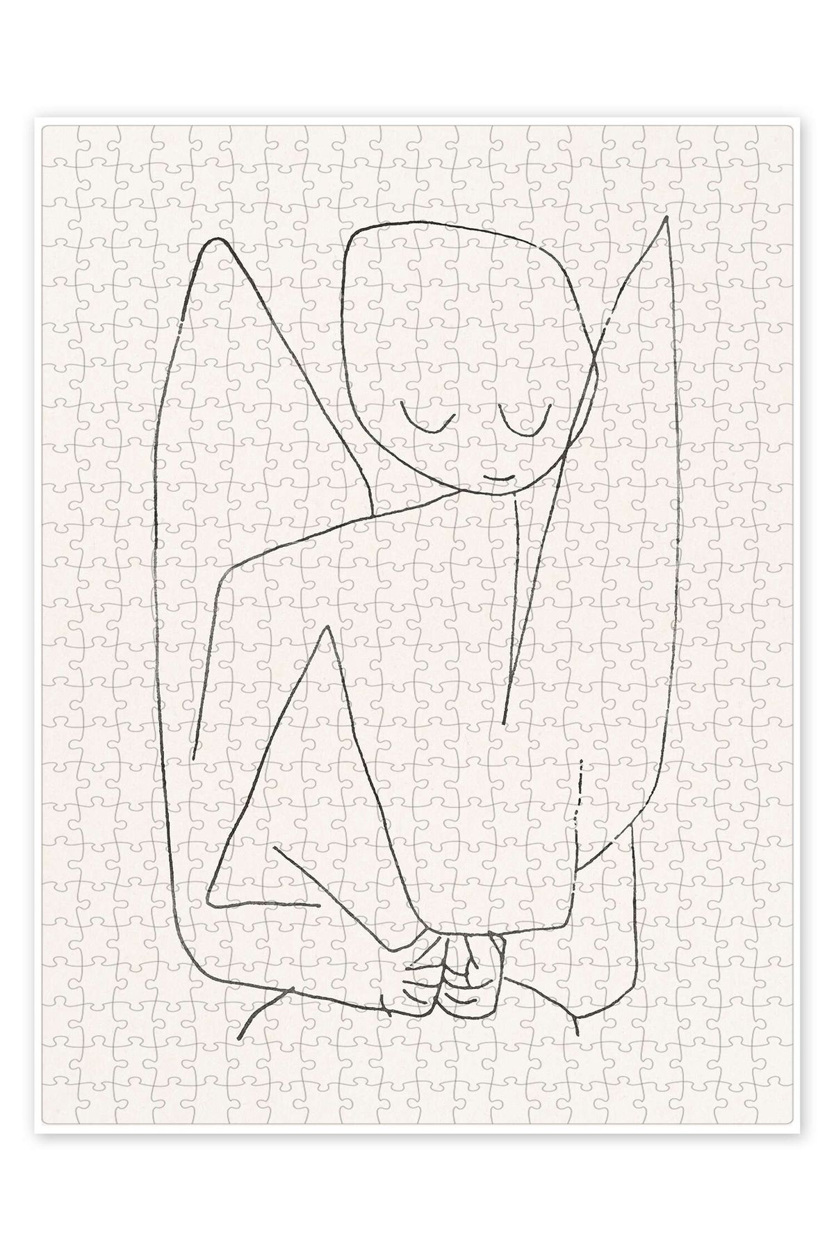 Jeronkarji Unutkan Melek, 1939 500 Parça Puzzle Yapboz Bohem Soyut Sanat Temalı