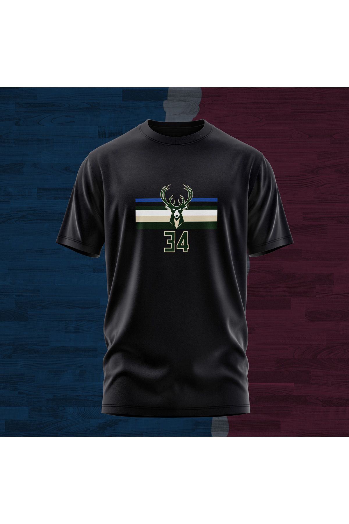 Scudetto T-Shirt Bucks Deer Unisex Tişört