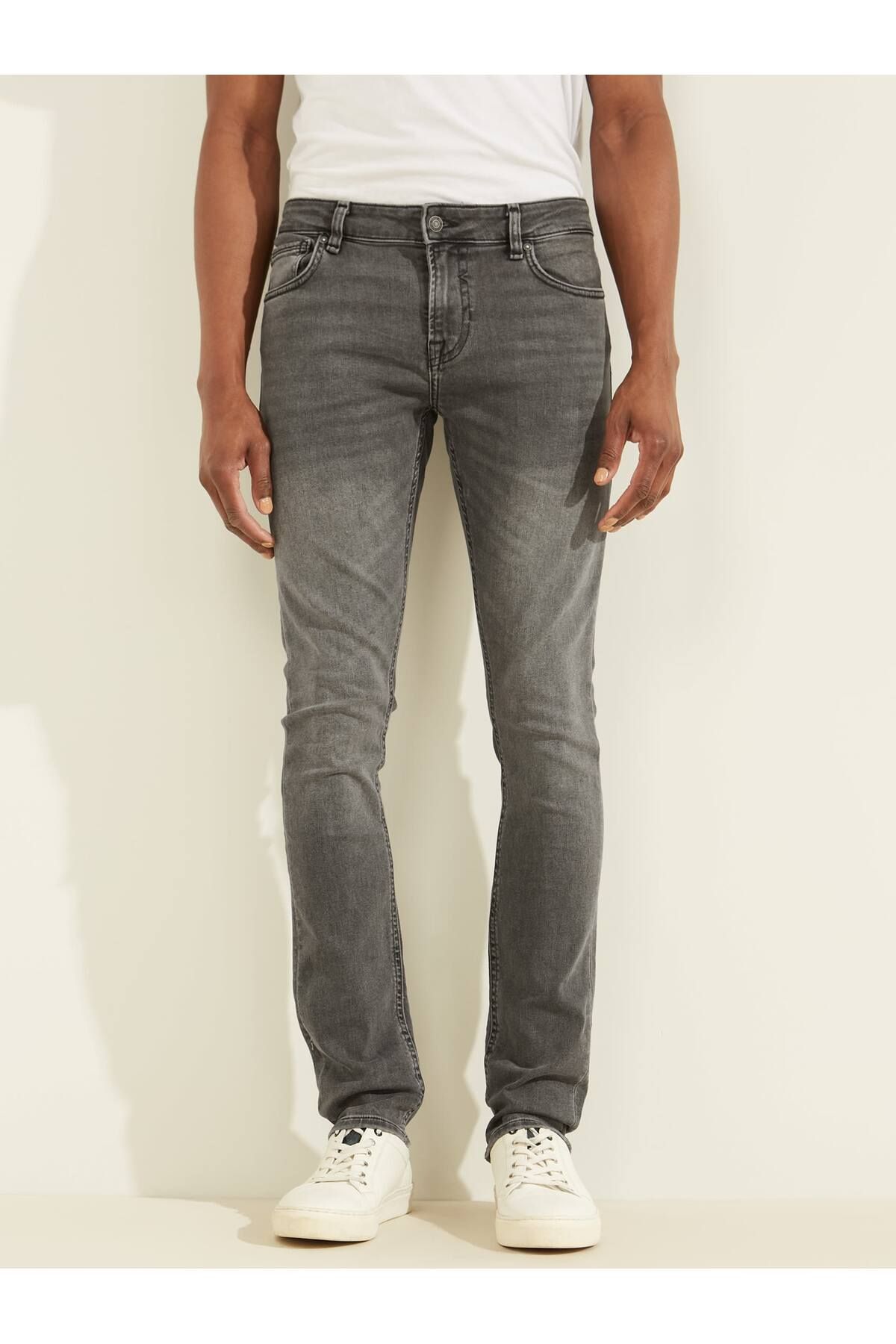 Guess Miami Erkek Skinny Fit Jean