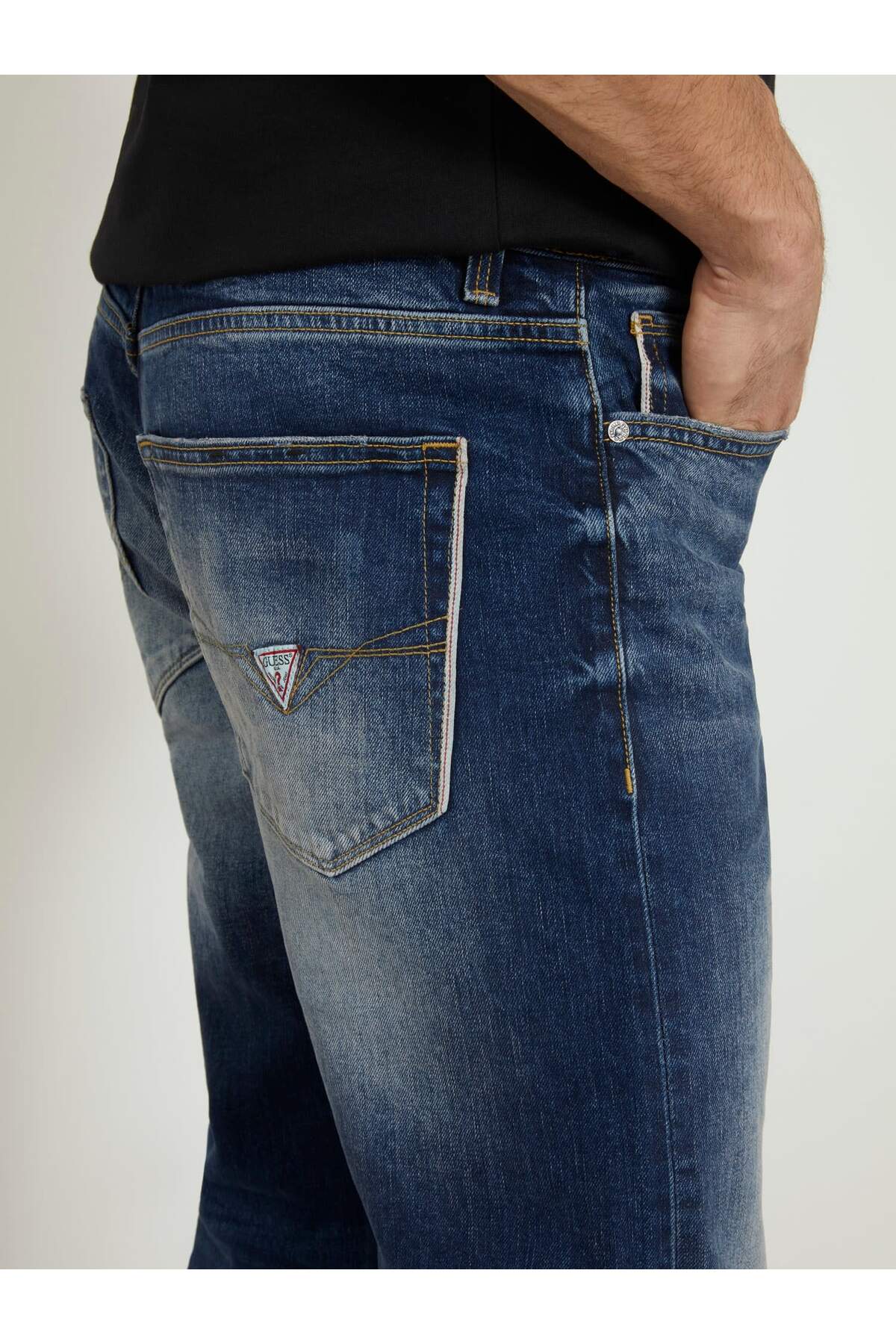 Angels Erkek Slim Jean — آبی 5003055092 — تصویر 6 از 6
